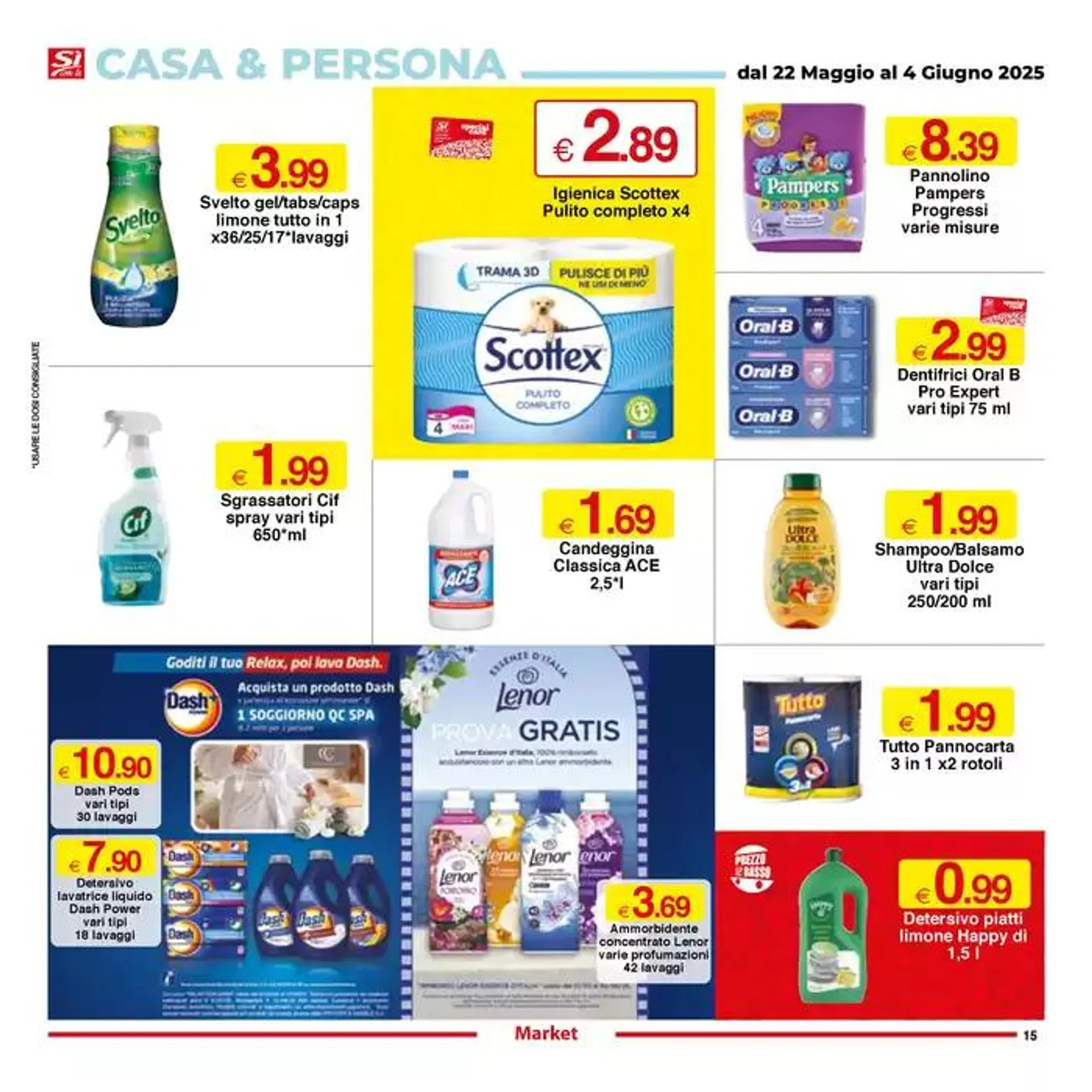 Super Convenienza da 22 maggio a 4 giugno di 2025 - Pagina del volantino 15