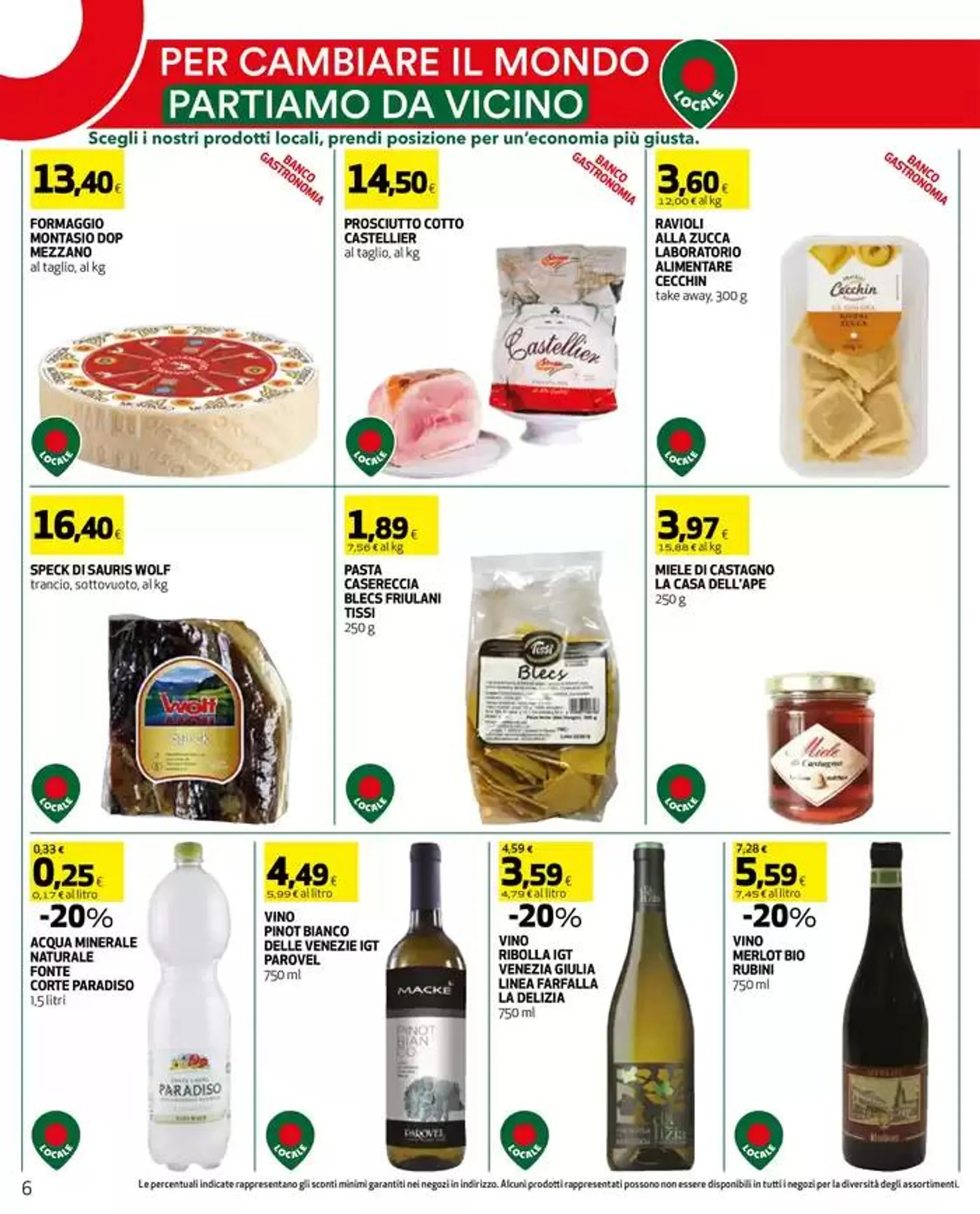 Conviene a te. Conviene a tutti! da 23 aprile a 7 maggio di 2025 - Pagina del volantino 6