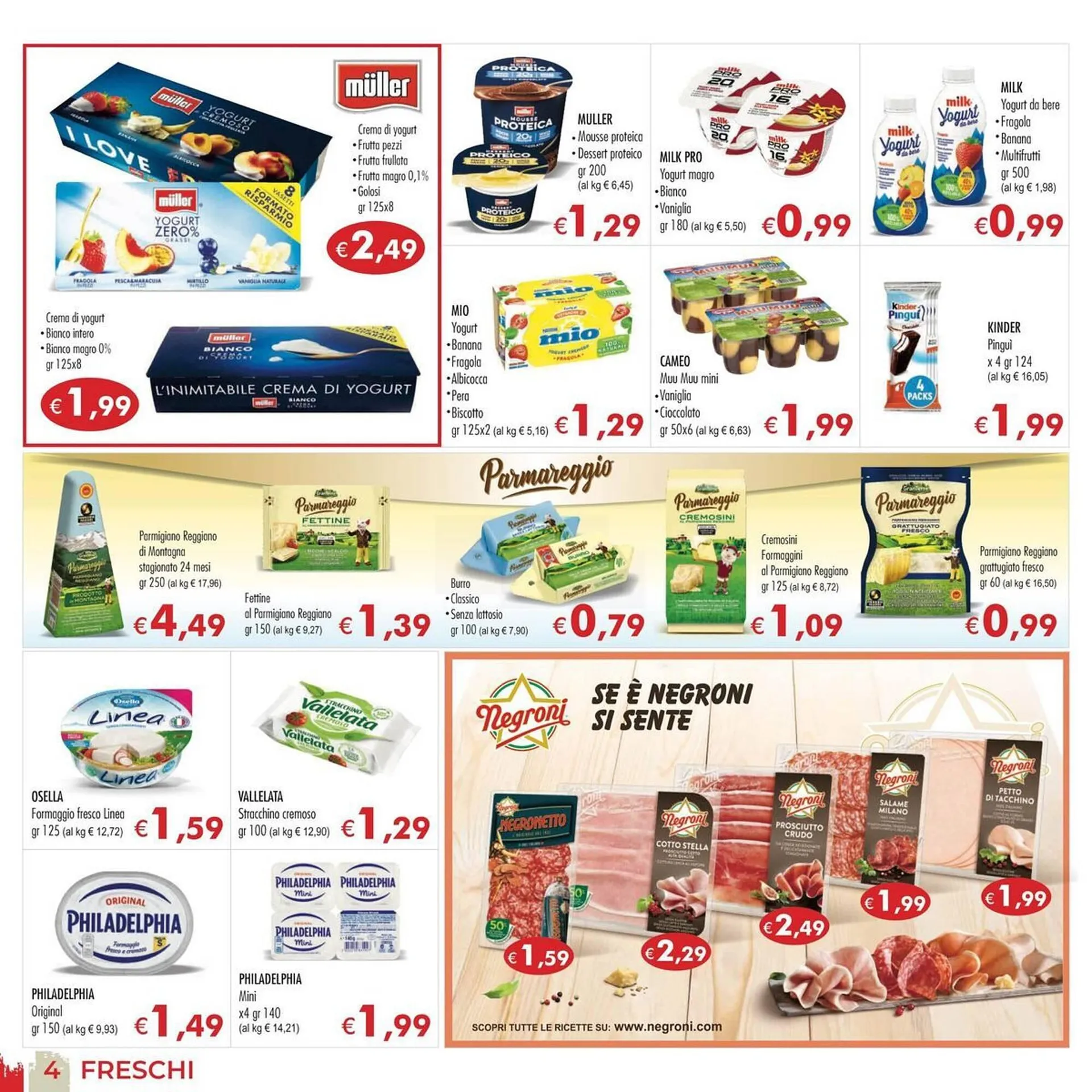 Volantino MerSi Supermercati da 17 aprile a 30 aprile di 2024 - Pagina del volantino 4