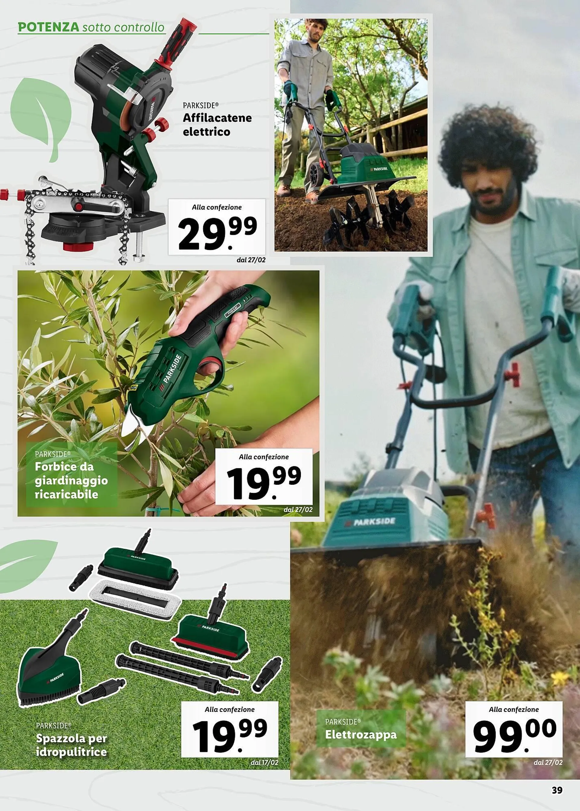 Volantino Lidl da 4 aprile a 30 aprile di 2025 - Pagina del volantino 39