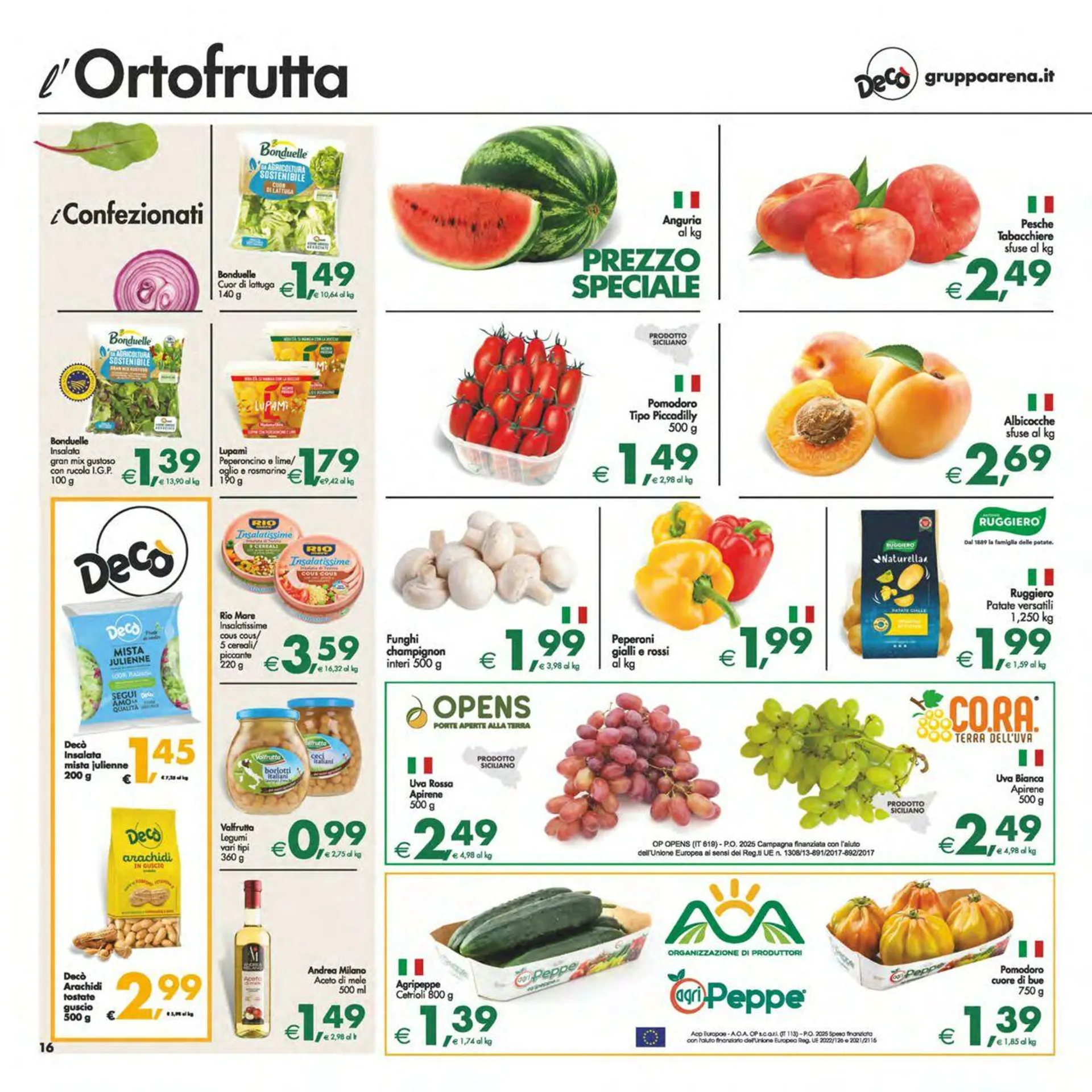 Deco Volantino attuale da 4 luglio a 13 luglio di 2025 - Pagina del volantino 16