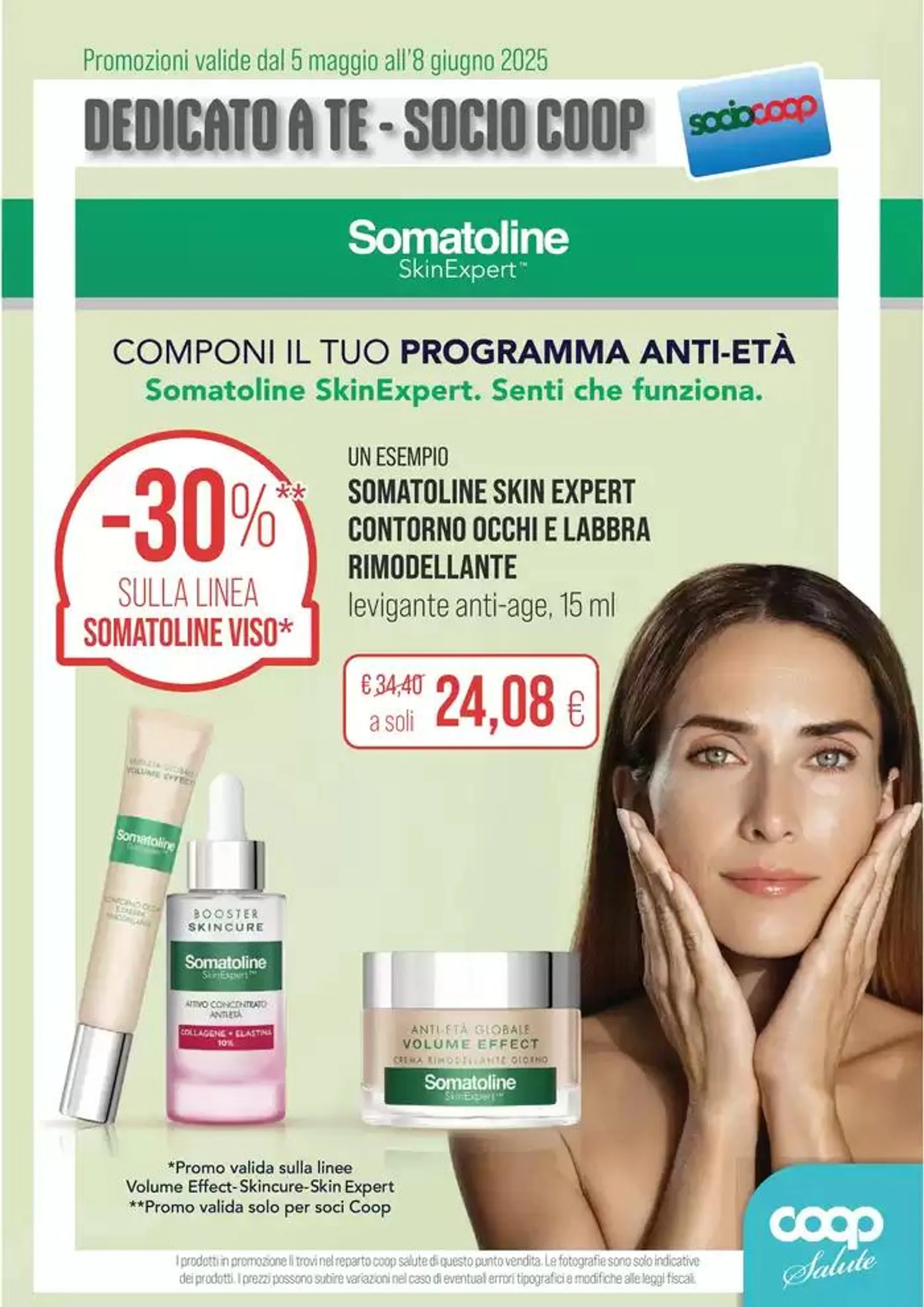 Coop Salute da 6 maggio a 8 giugno di 2025 - Pagina del volantino 1