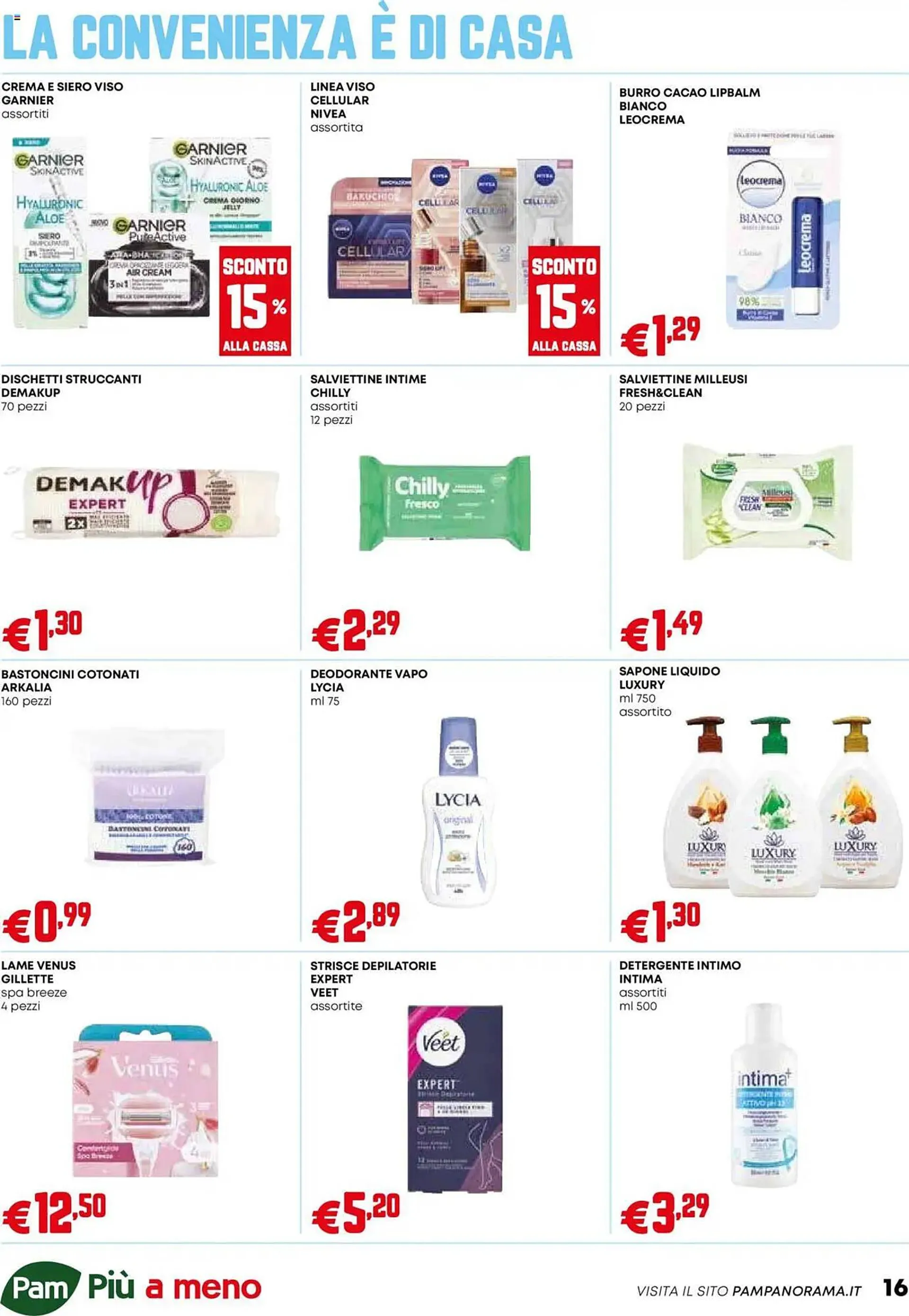 Volantino Pam da 29 maggio a 11 giugno di 2025 - Pagina del volantino 16