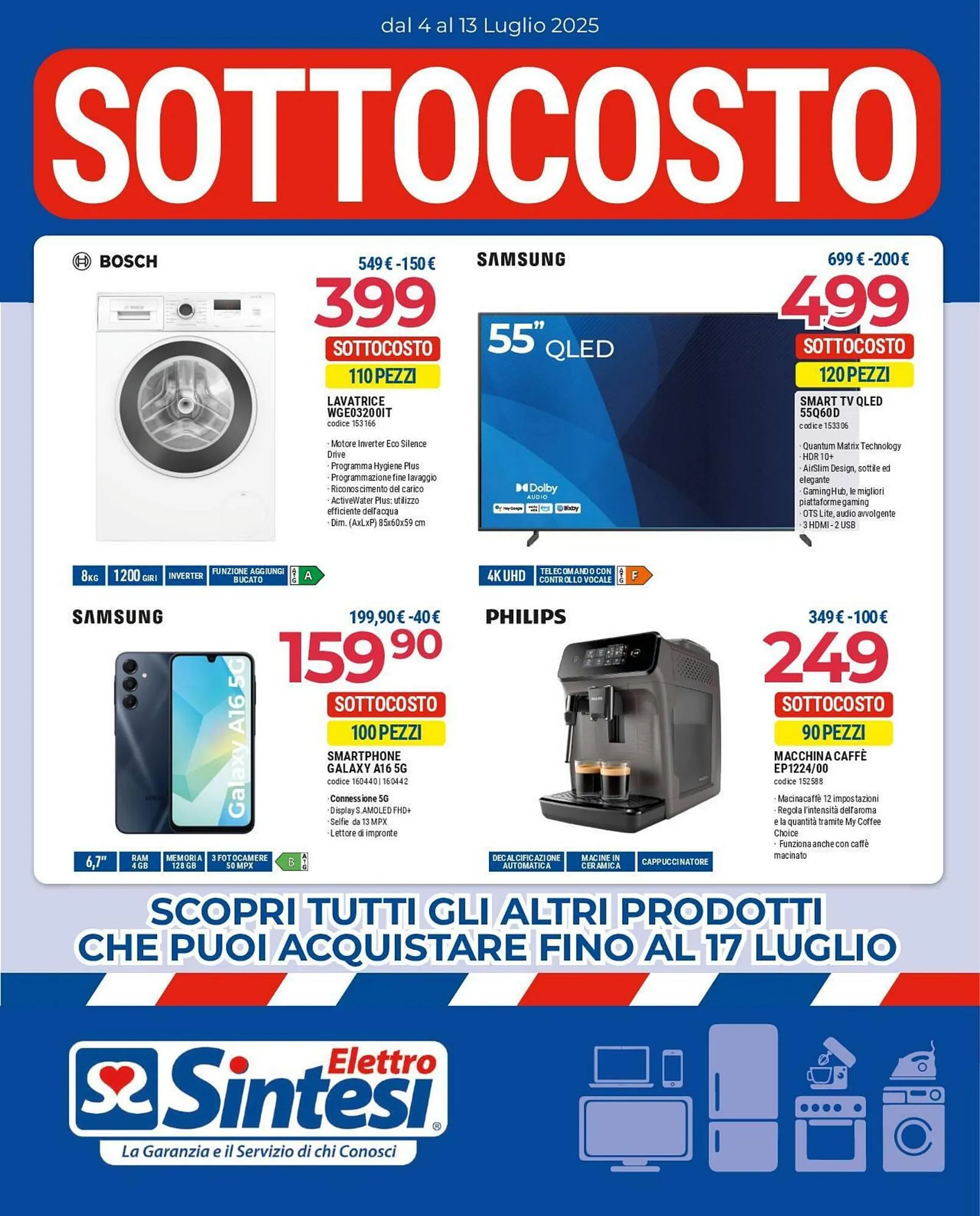 Volantino Elettrosintesi da 4 luglio a 13 luglio di 2025 - Pagina del volantino 1