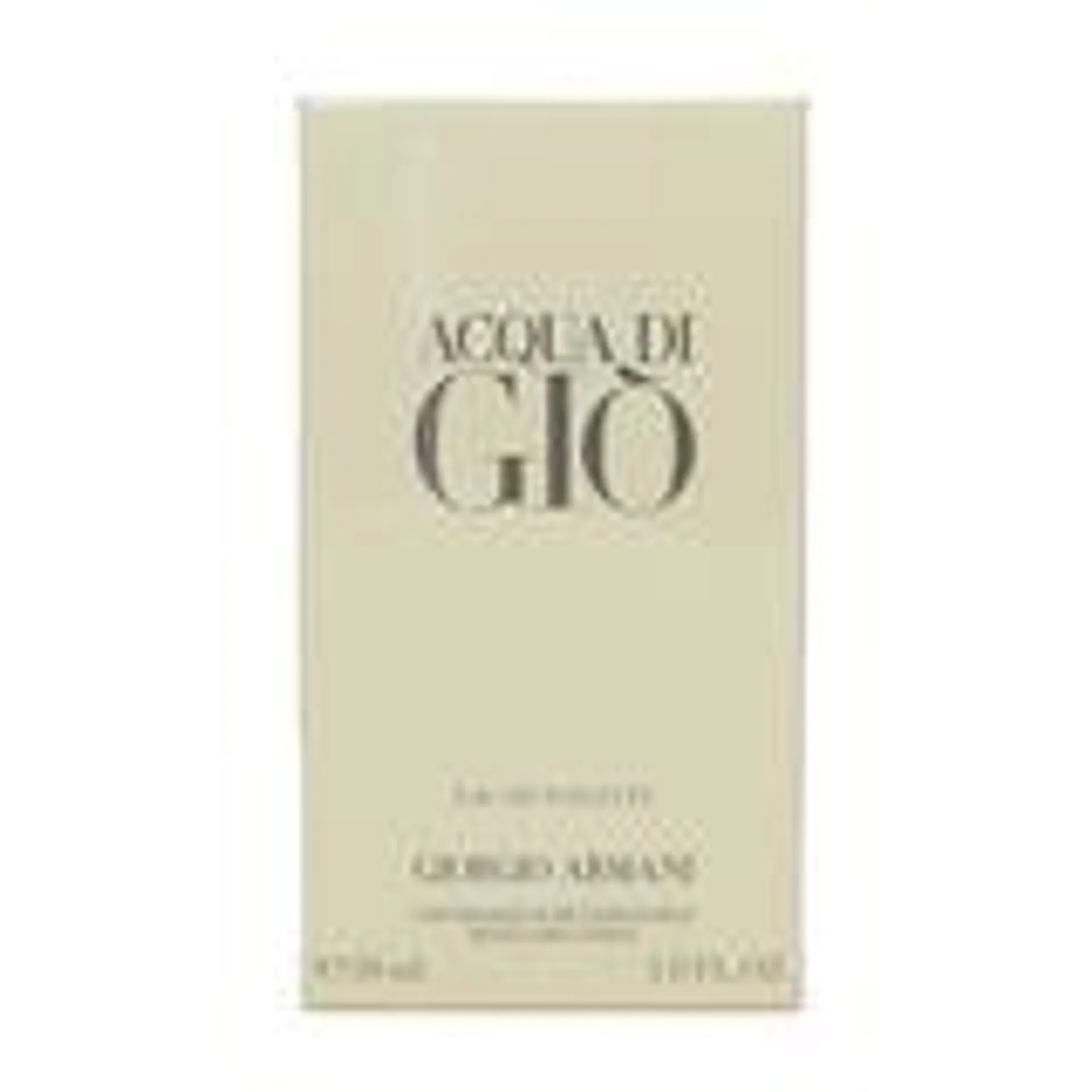 ARMANI ACQUA DI GIO' RICARICABILE EDT 50 ML