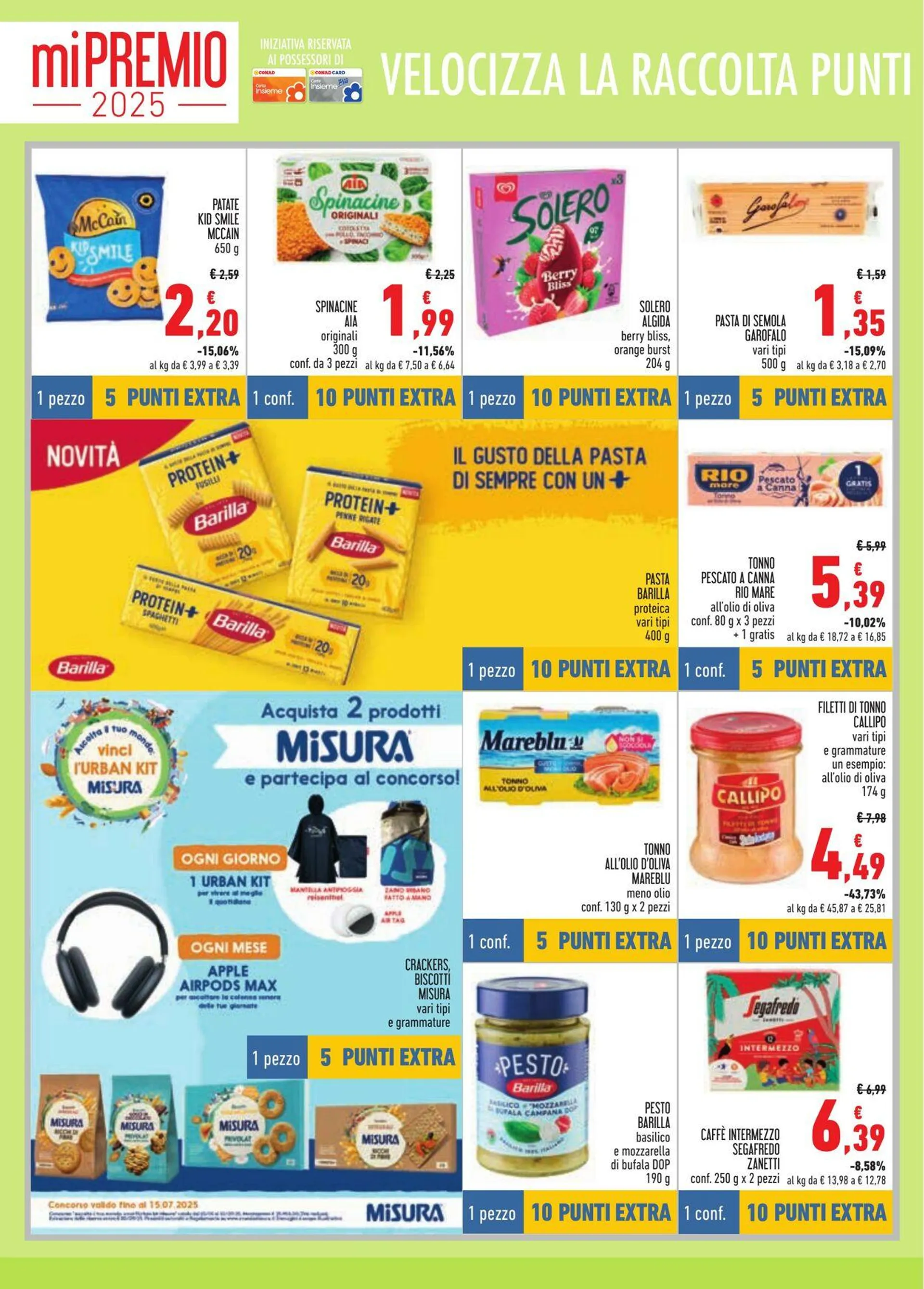 Conad - Spazio - Torino Volantino attuale da 22 maggio a 18 giugno di 2025 - Pagina del volantino 12