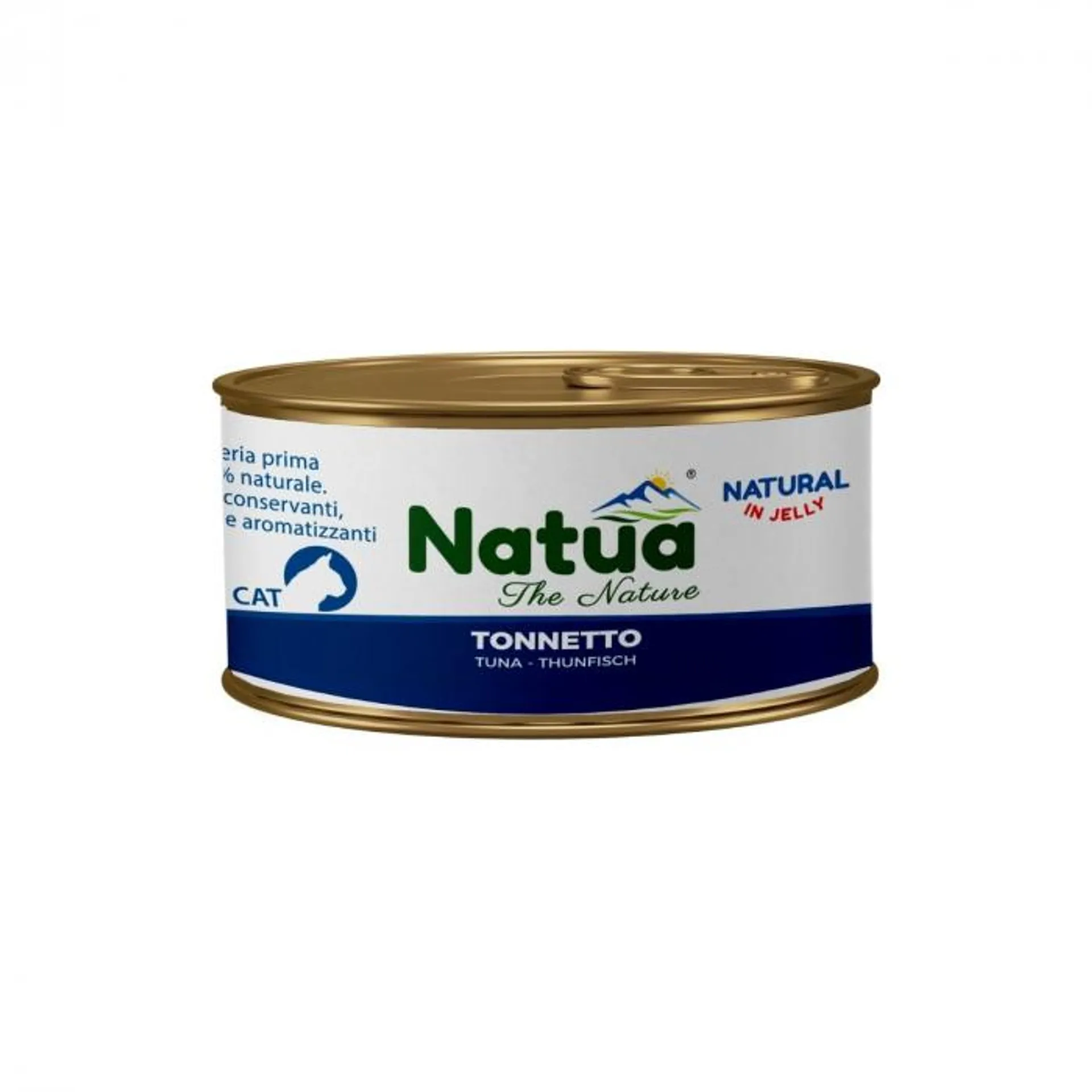 Natua Jelly Cat cibo umido per gatti lattina 150g