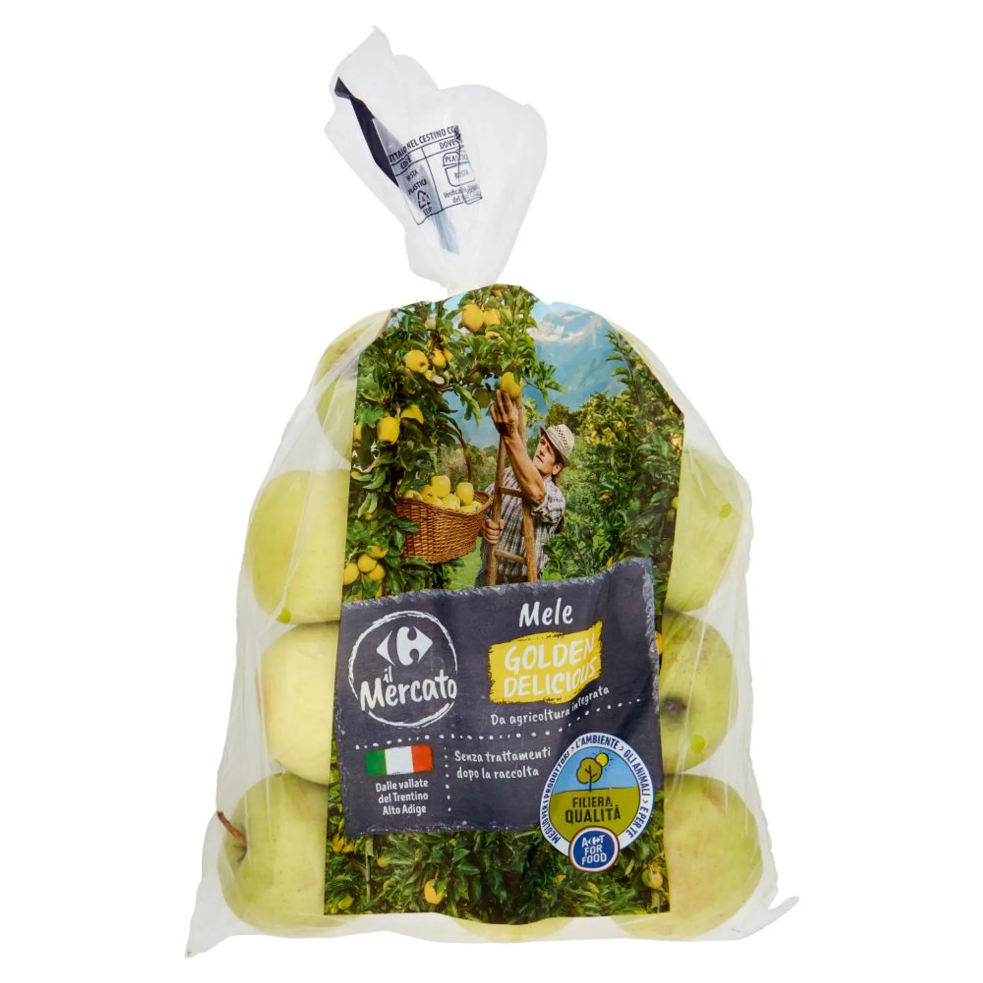 Carrefour il Mercato Mele Golden Delicious 2 kg