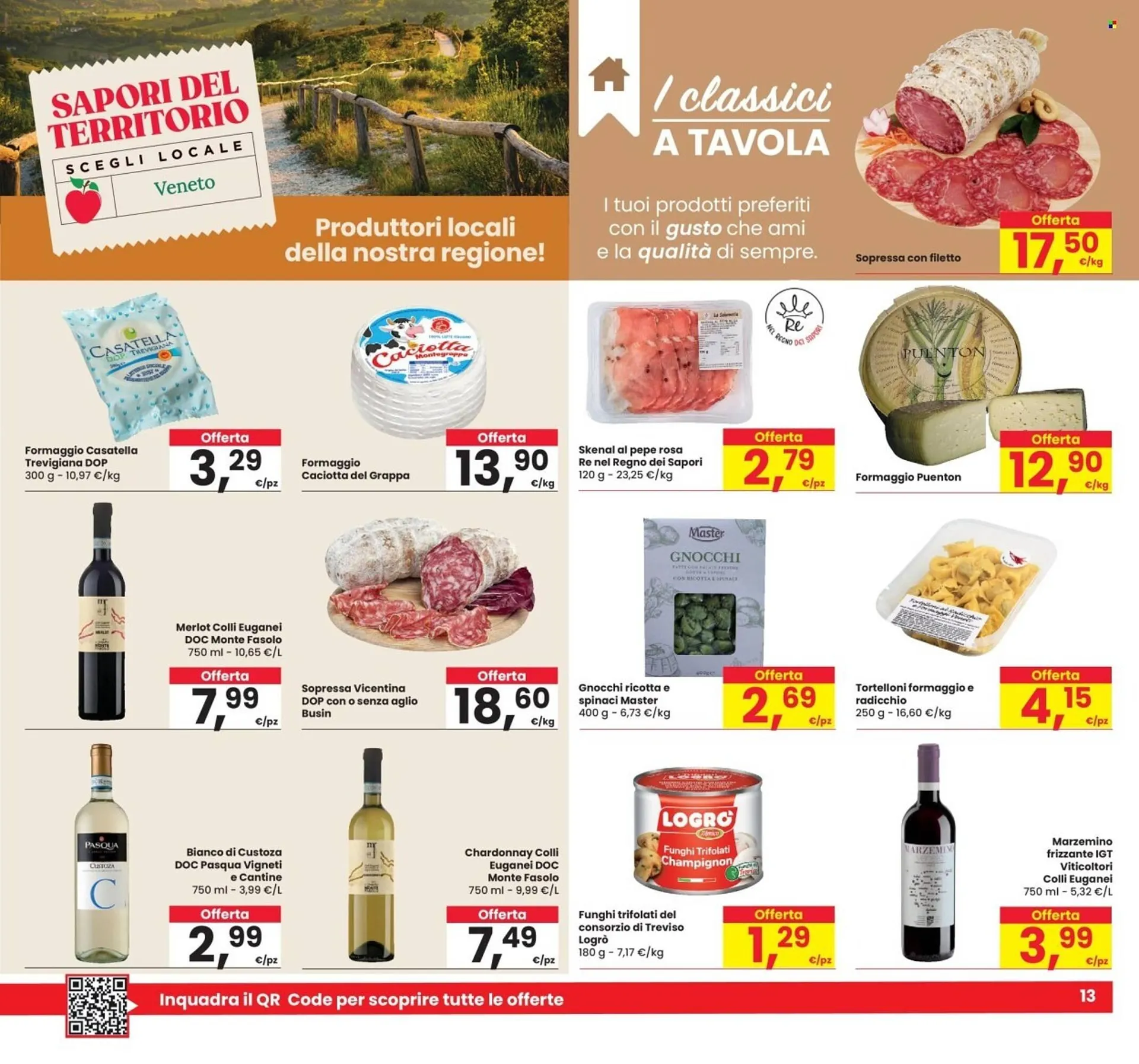 Volantino Eurospar da 29 maggio a 11 giugno di 2025 - Pagina del volantino 13