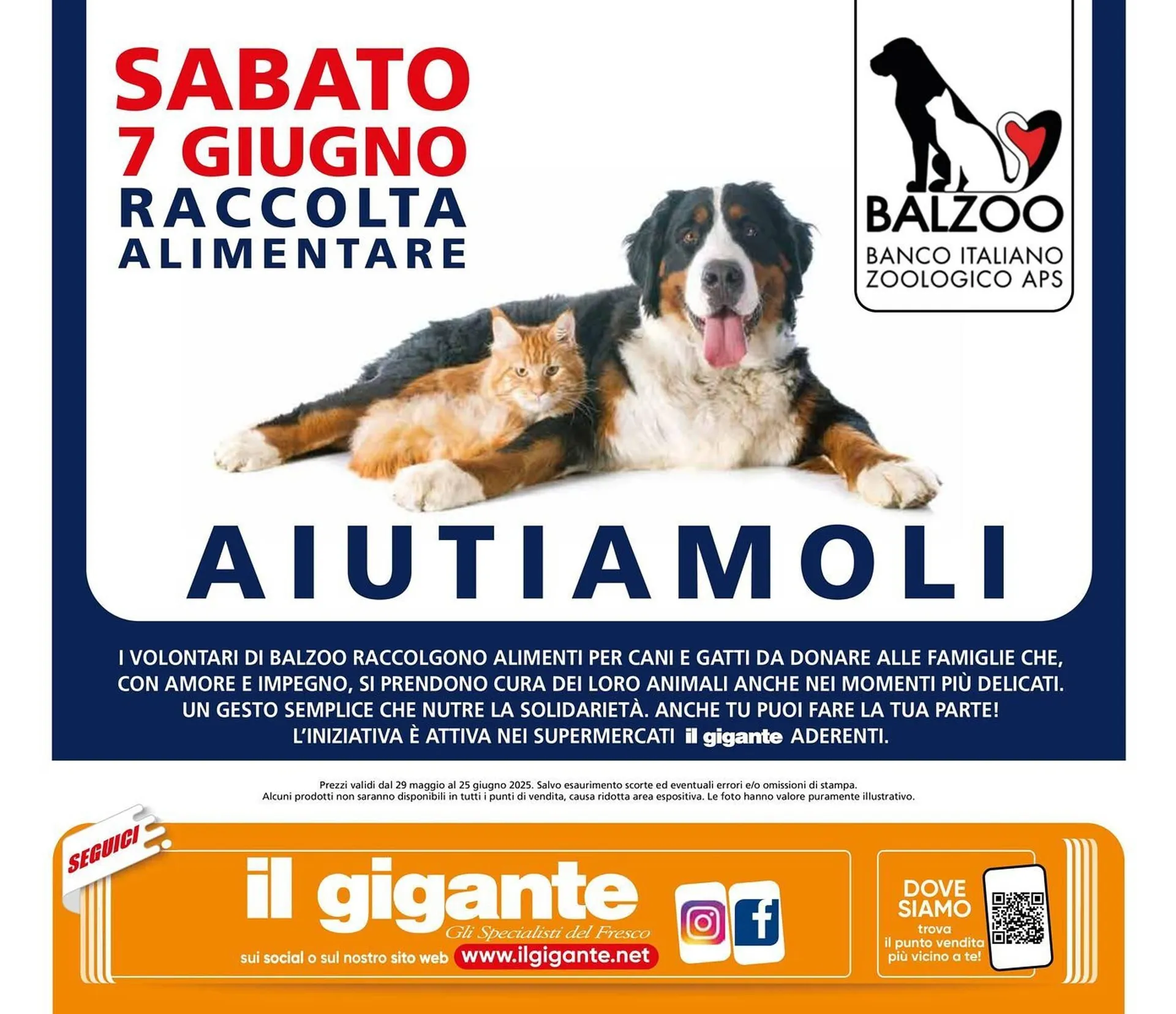 Volantino Il Gigante da 29 maggio a 25 giugno di 2025 - Pagina del volantino 8