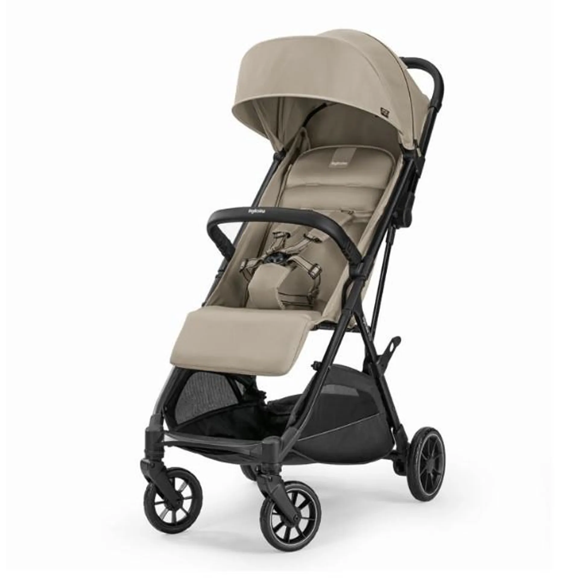 Inglesina Now Passeggino a 4 Ruote Compatto Ultraleggero con Schienale Reclinabile