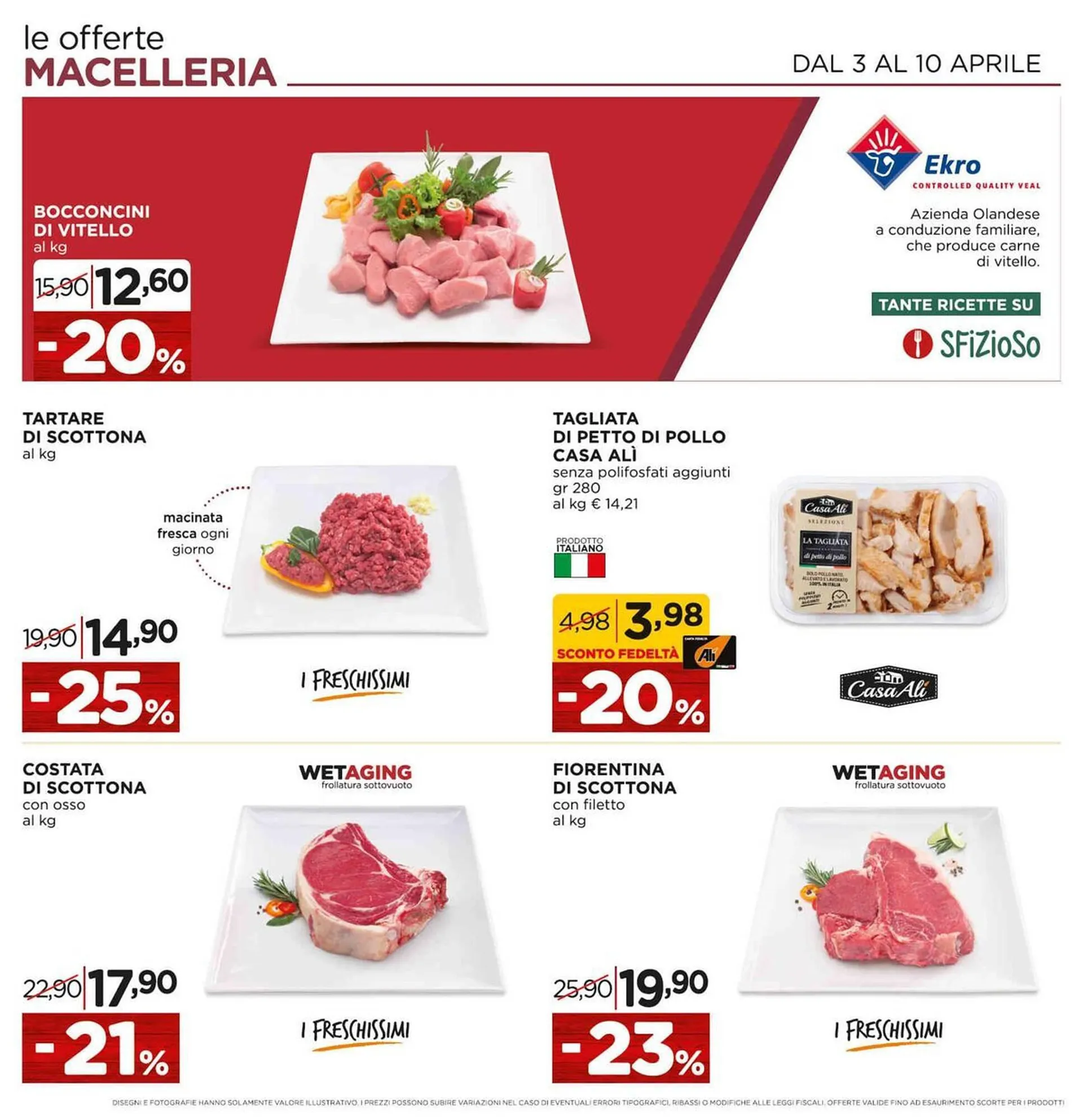 Volantino Alì Supermercati da 3 aprile a 17 aprile di 2024 - Pagina del volantino 8