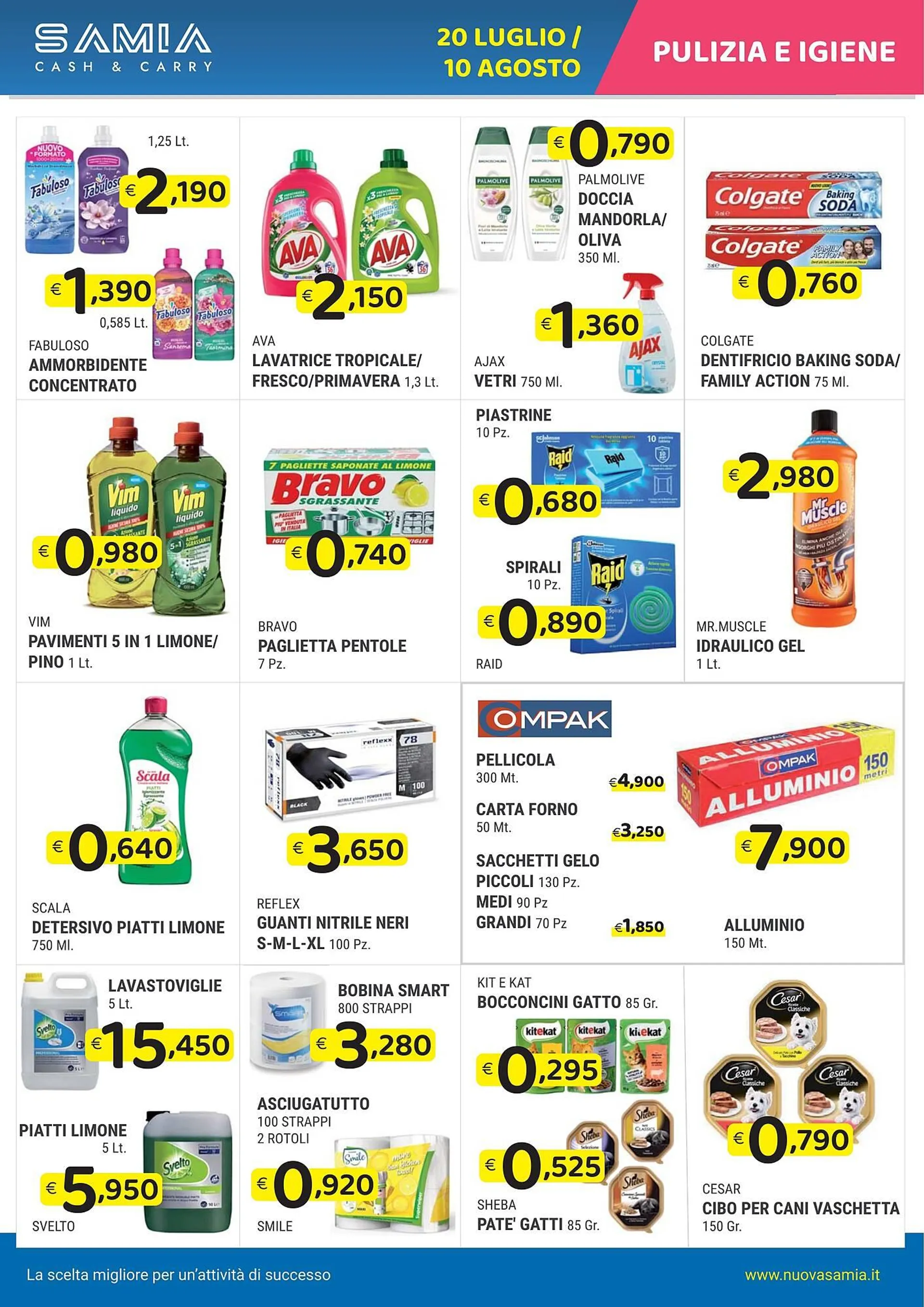 Volantino Samia Cash and Carry - 6