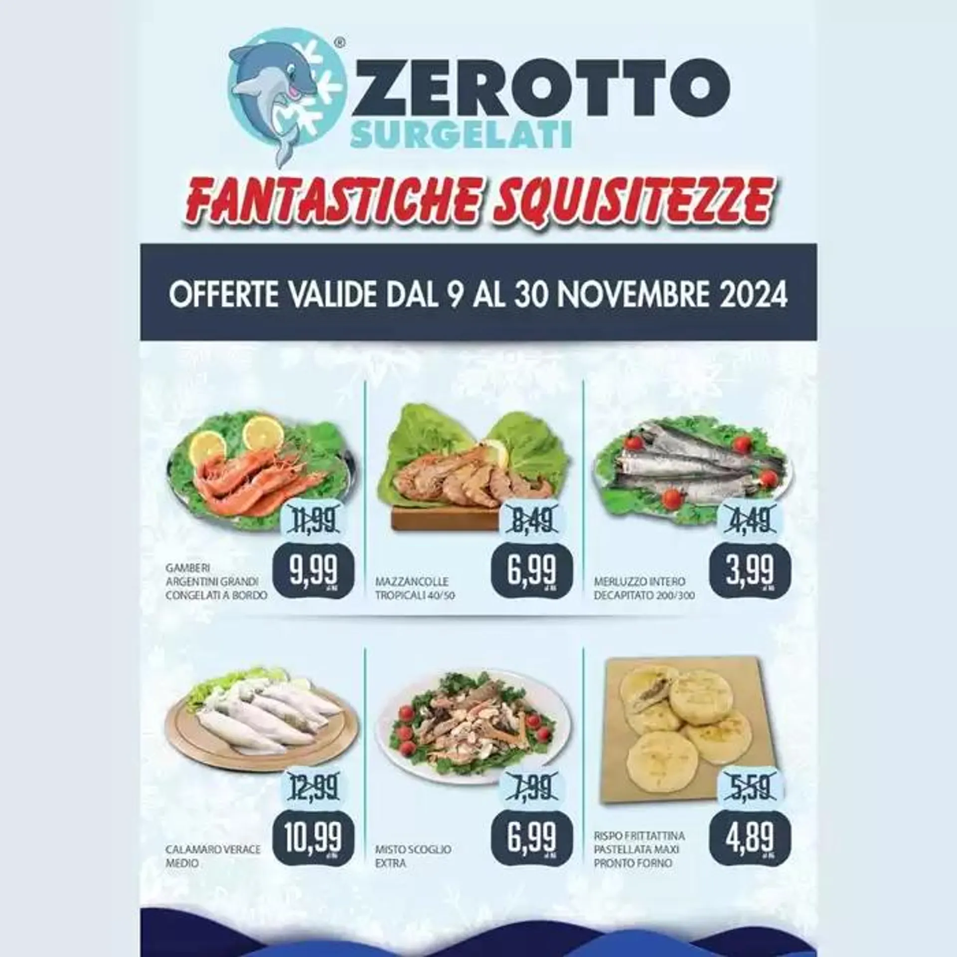 Fantastiche squisitezze da 11 novembre a 30 novembre di 2024 - Pagina del volantino 1