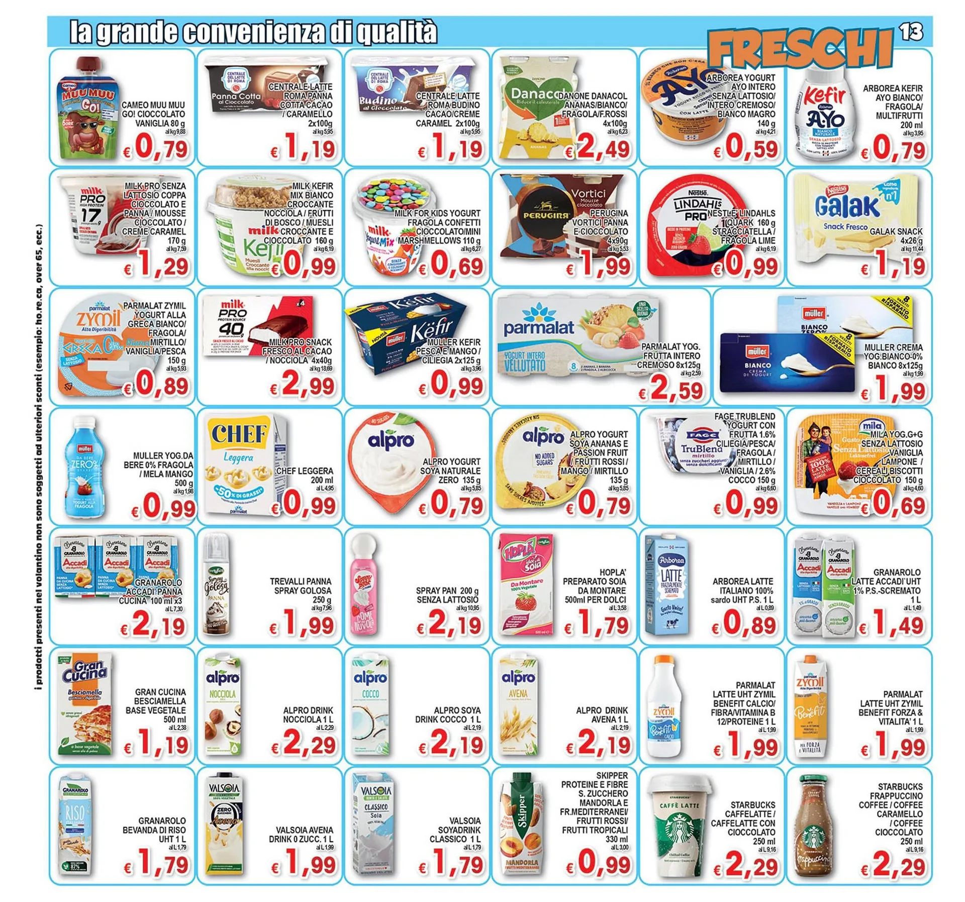 Volantino Top Supermercati da 19 aprile a 26 aprile di 2024 - Pagina del volantino 13