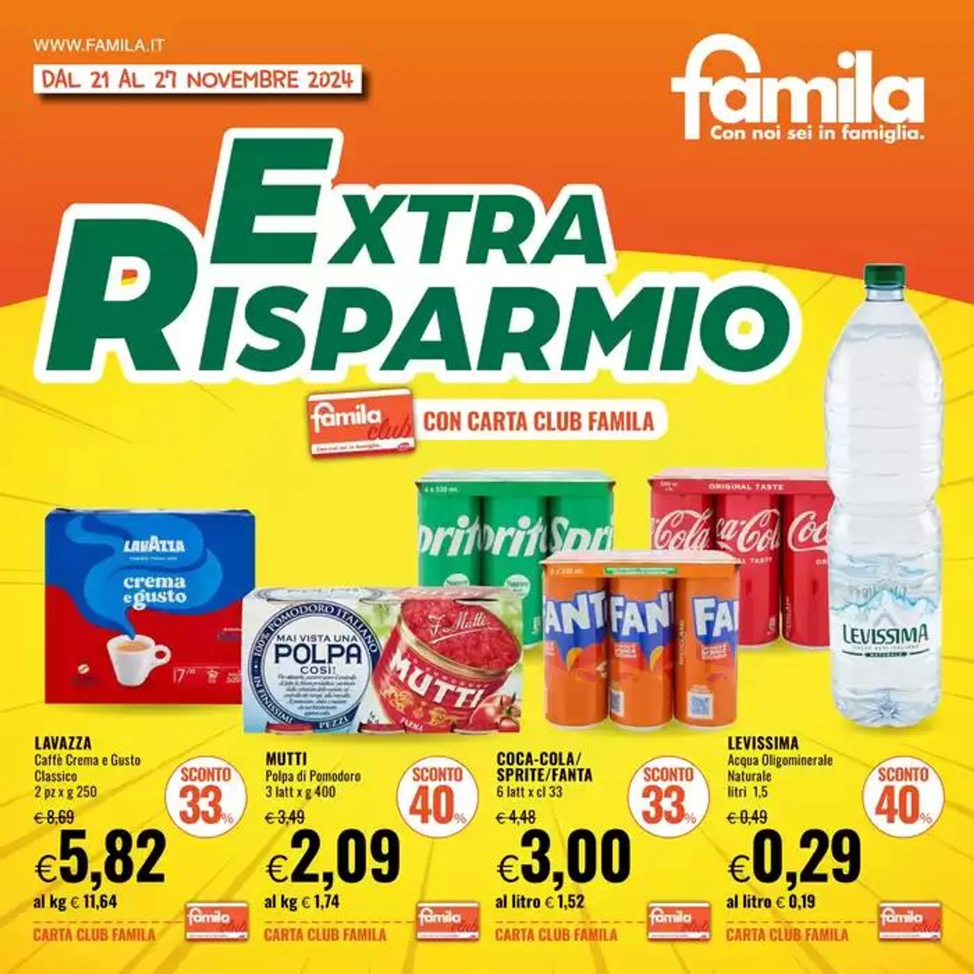 Extra risparmio  - 1