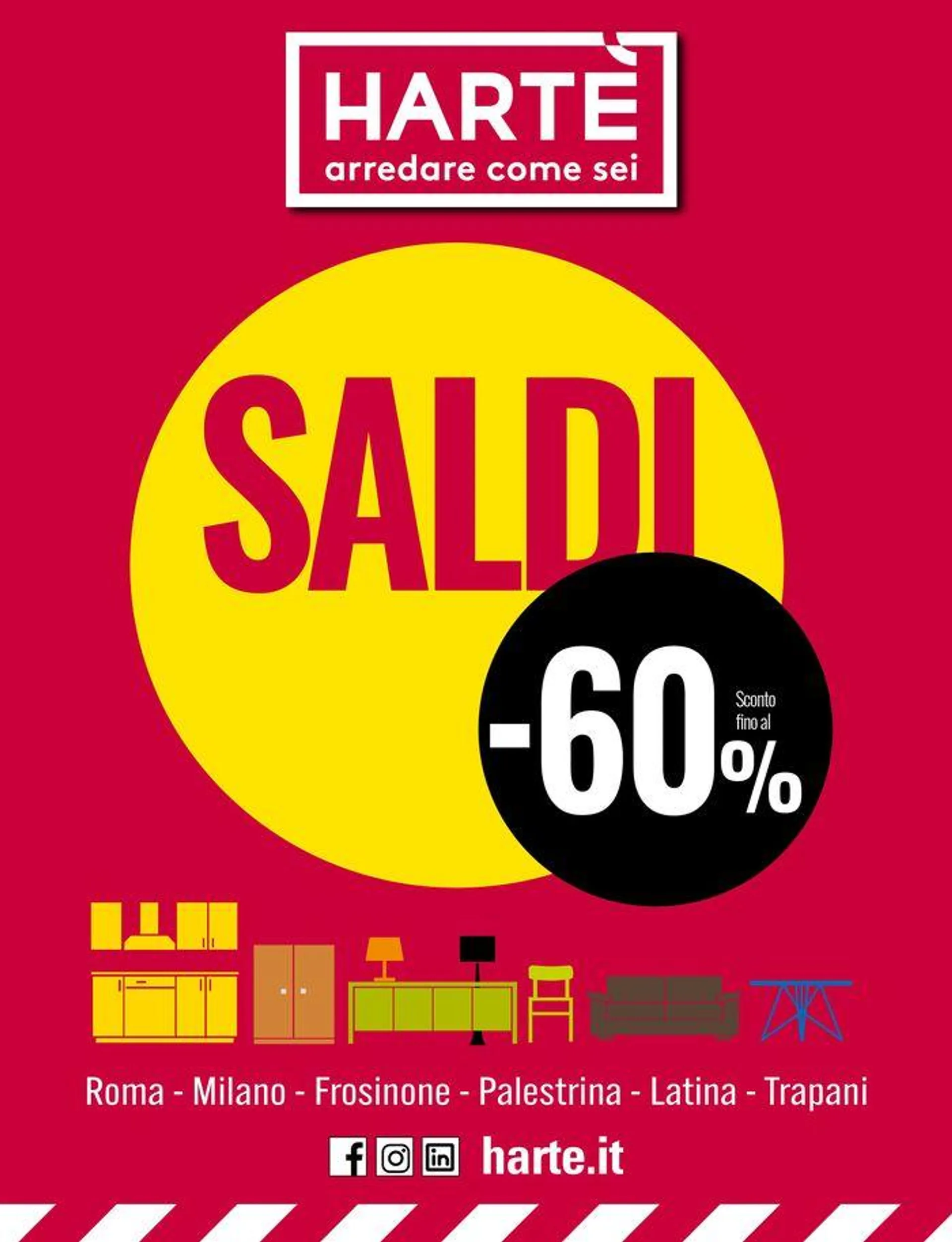 Saldi fino al 60% - 1