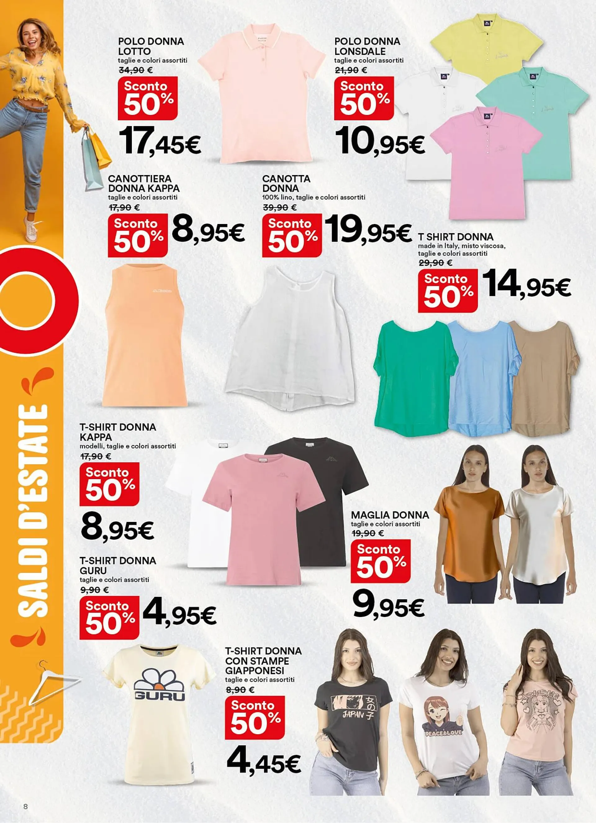 Volantino Ipercoop da 5 luglio a 18 agosto di 2025 - Pagina del volantino 8