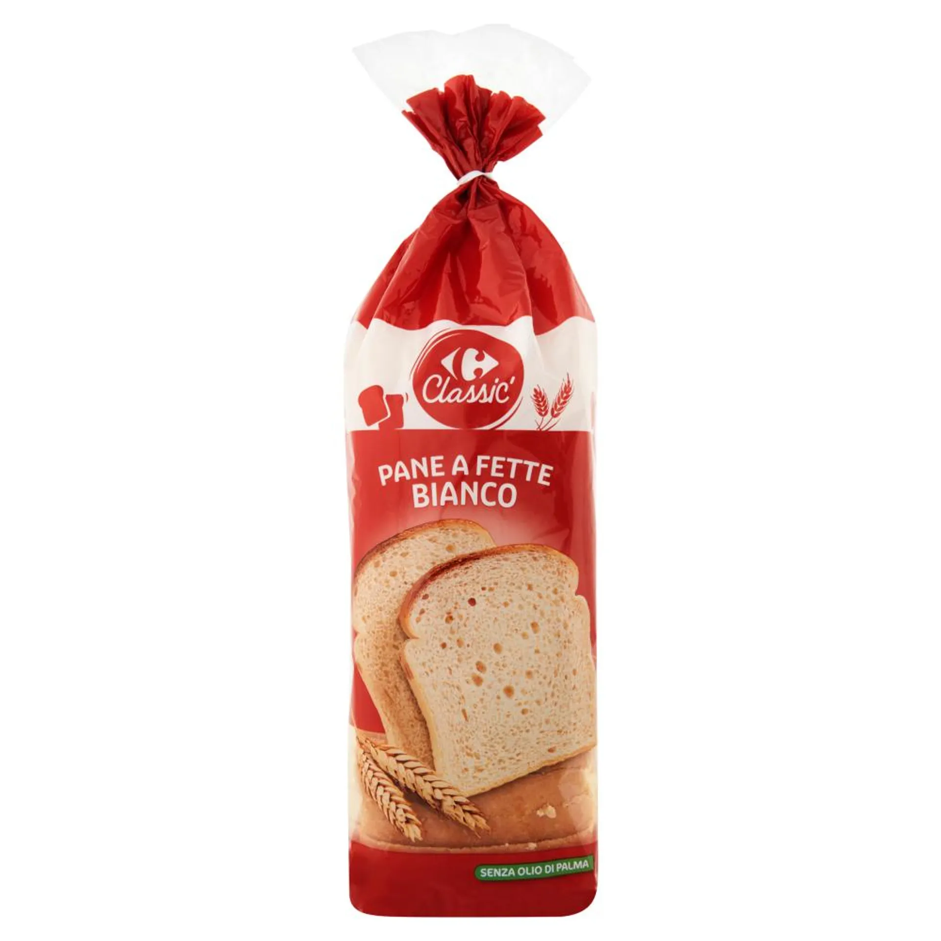 Carrefour Classic Pane a Fette Bianco 400 g