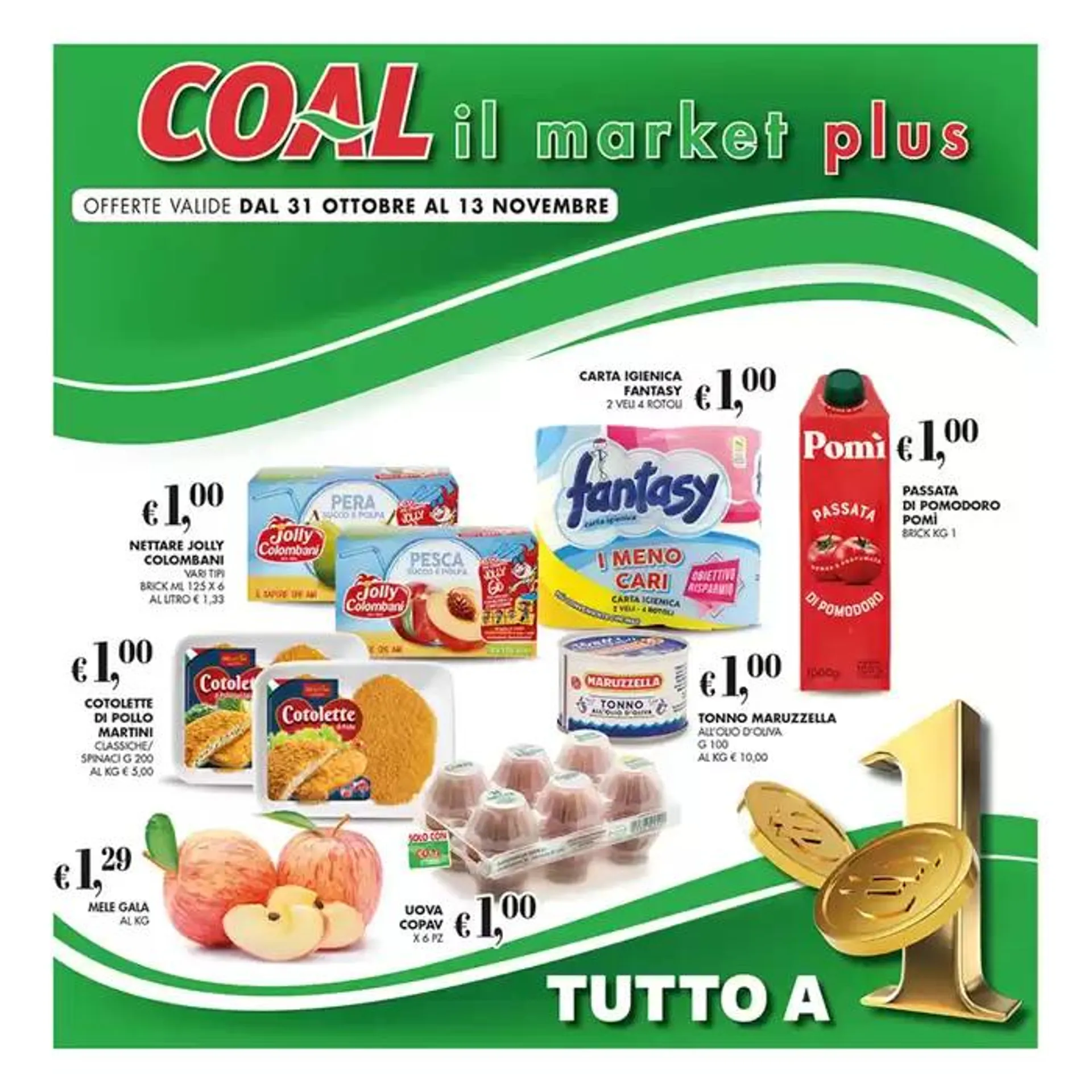 Tutto a 1 euro. - 1