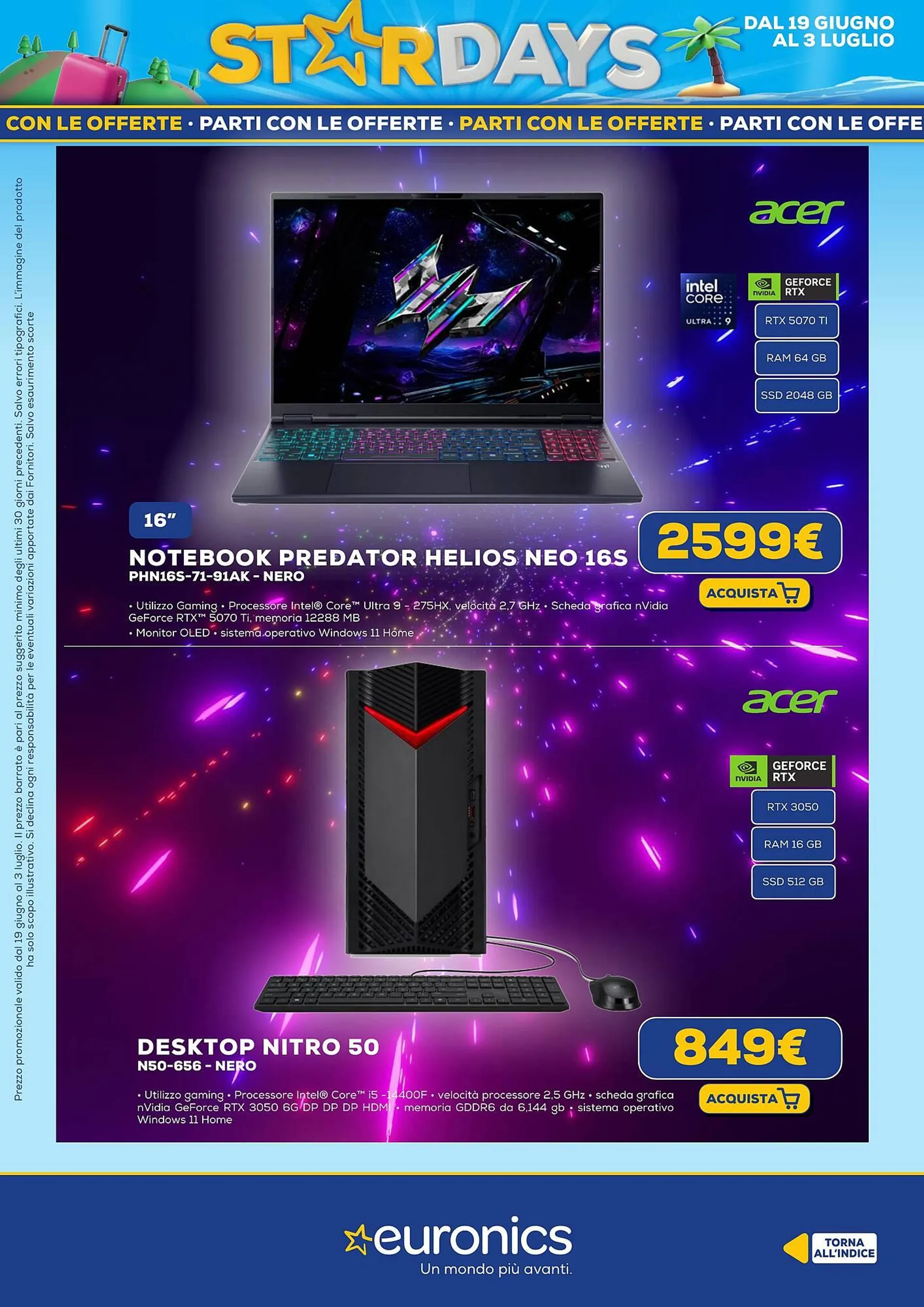 Volantino Euronics da 19 giugno a 3 luglio di 2025 - Pagina del volantino 20