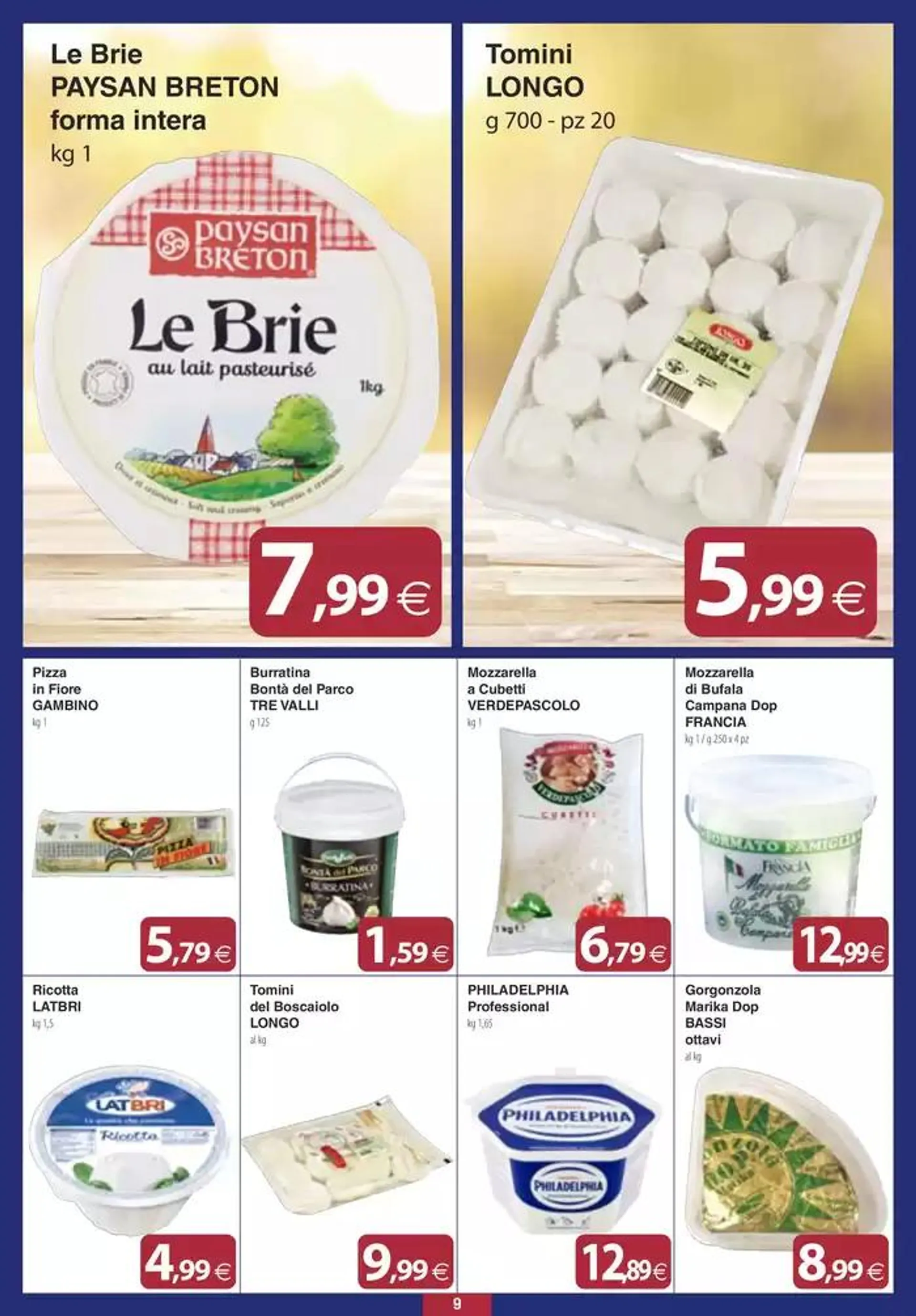 Offerte da 8 maggio a 21 maggio di 2025 - Pagina del volantino 9