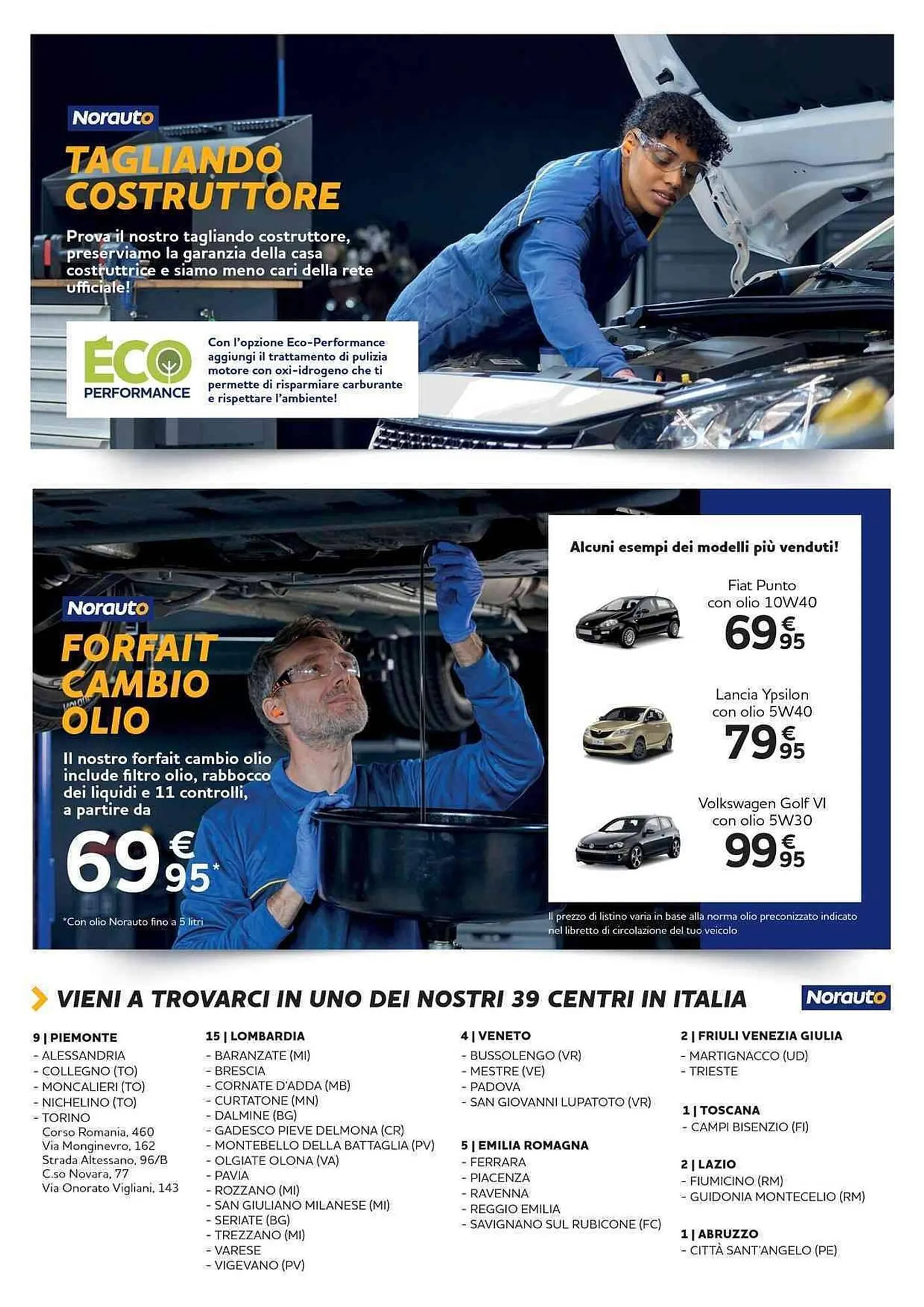 Volantino Norauto da 24 ottobre a 24 novembre di 2024 - Pagina del volantino 12