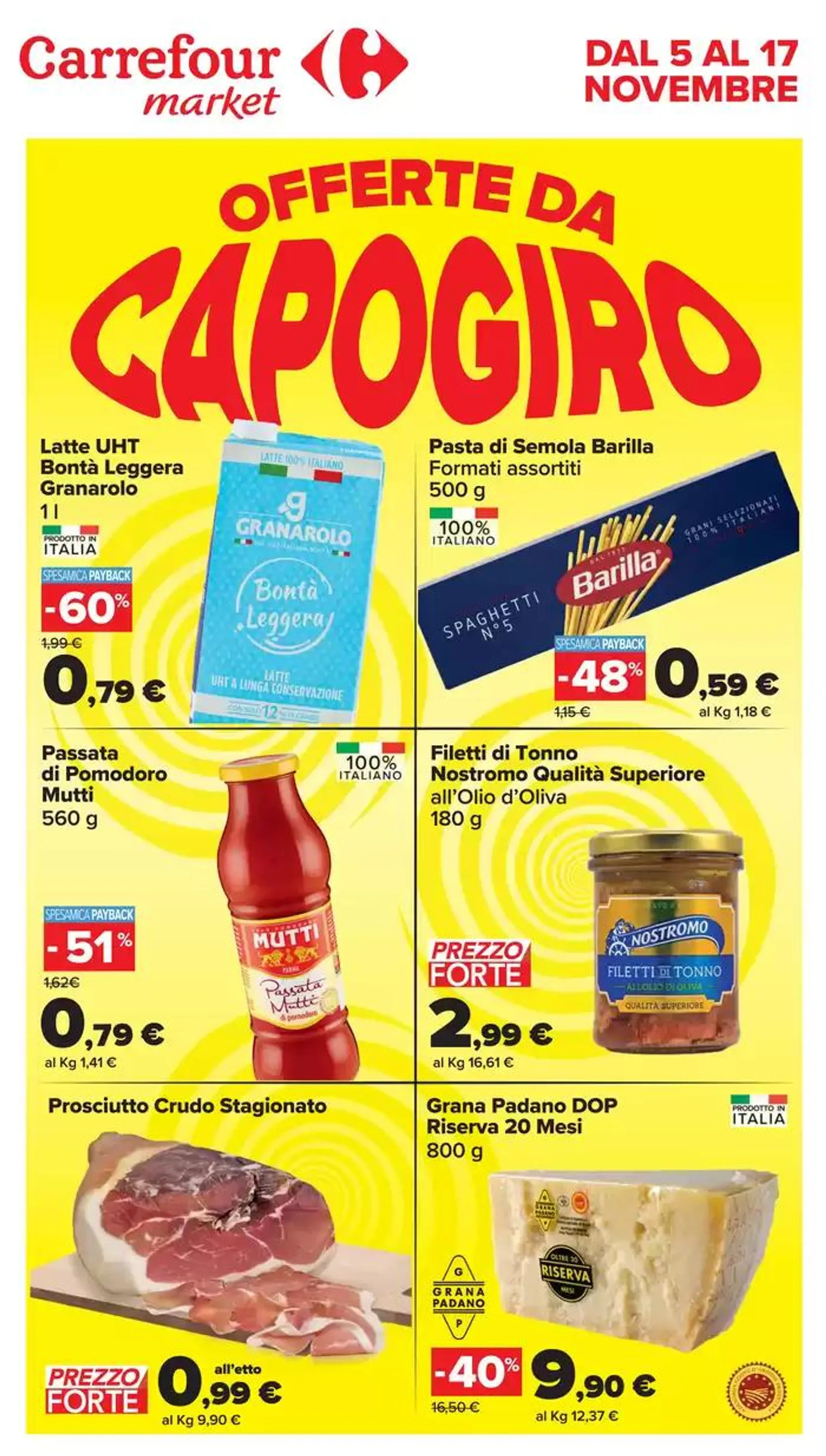 Offerte da capogiro - 1