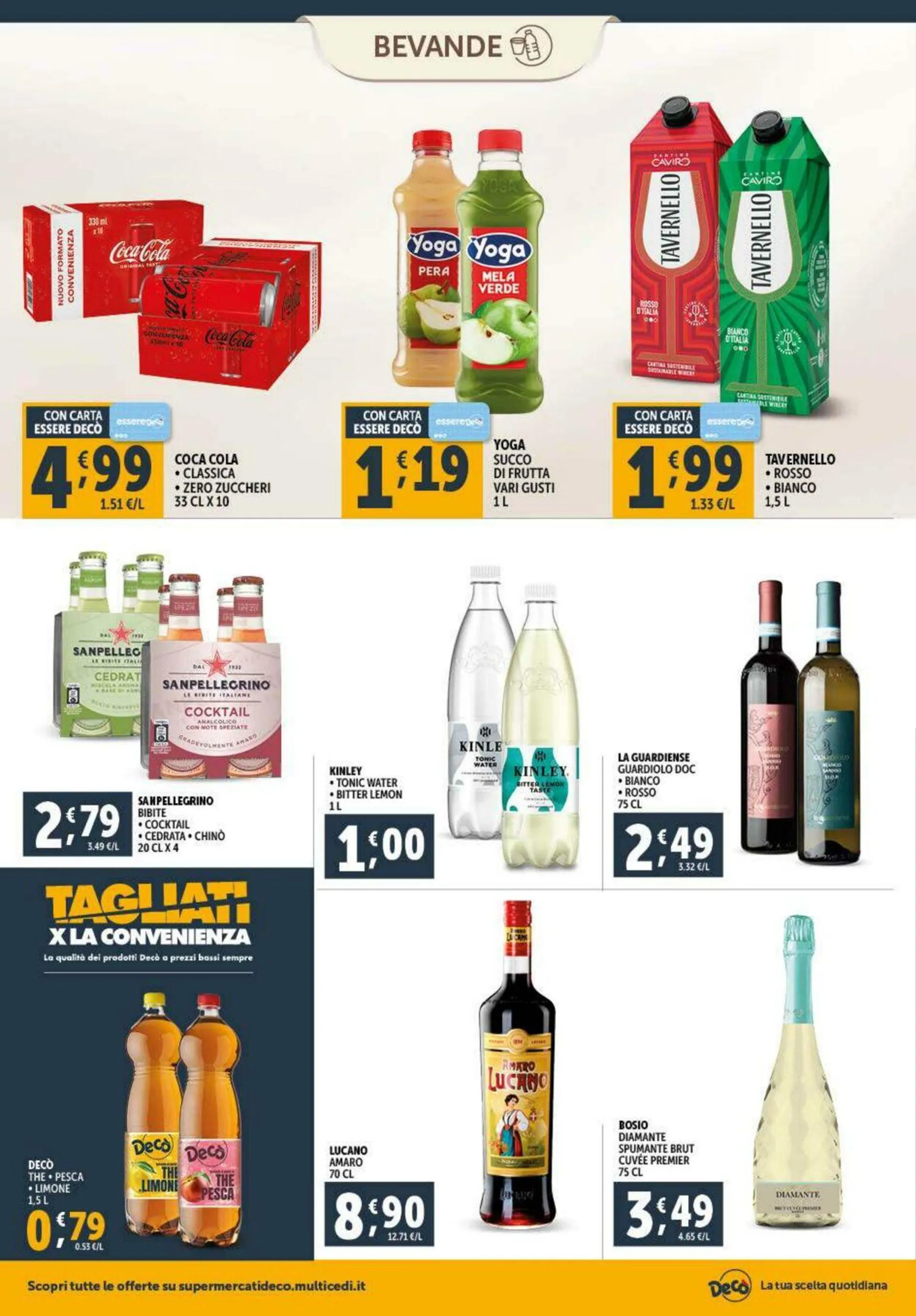 Deco Volantino attuale da 13 luglio a 27 luglio di 2025 - Pagina del volantino 14