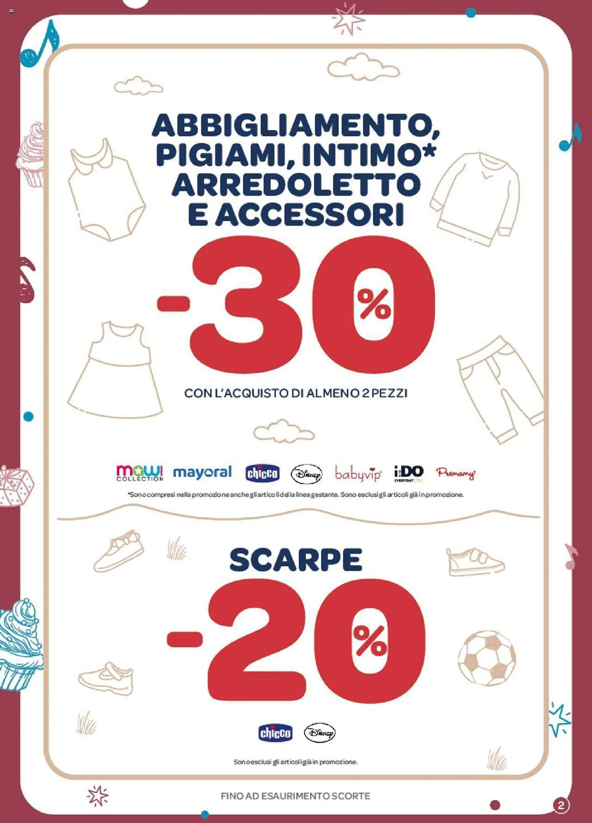 Volantino Bimbo Store da 3 ottobre a 16 ottobre di 2024 - Pagina del volantino 2