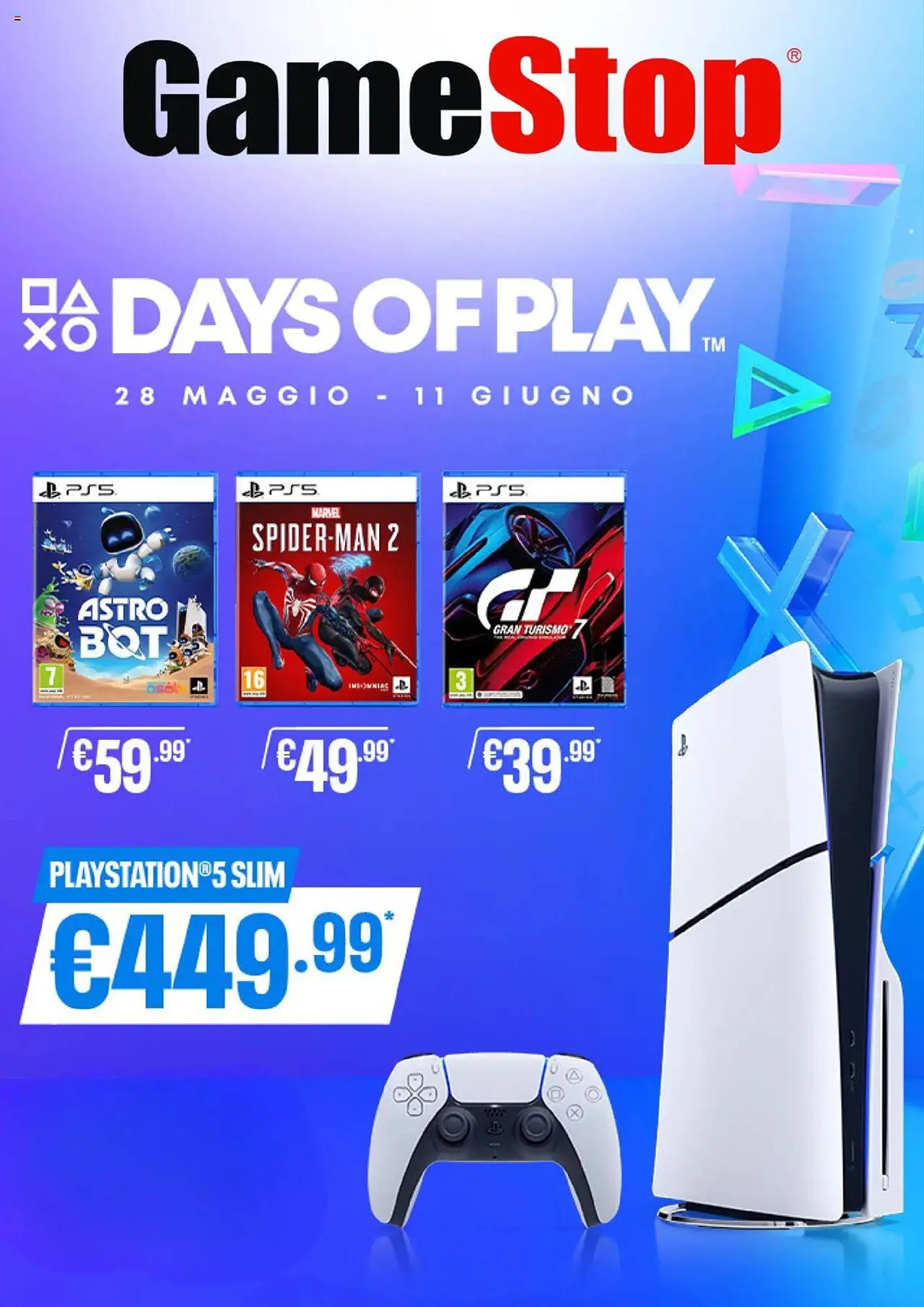 Volantino Gamestop - 1
