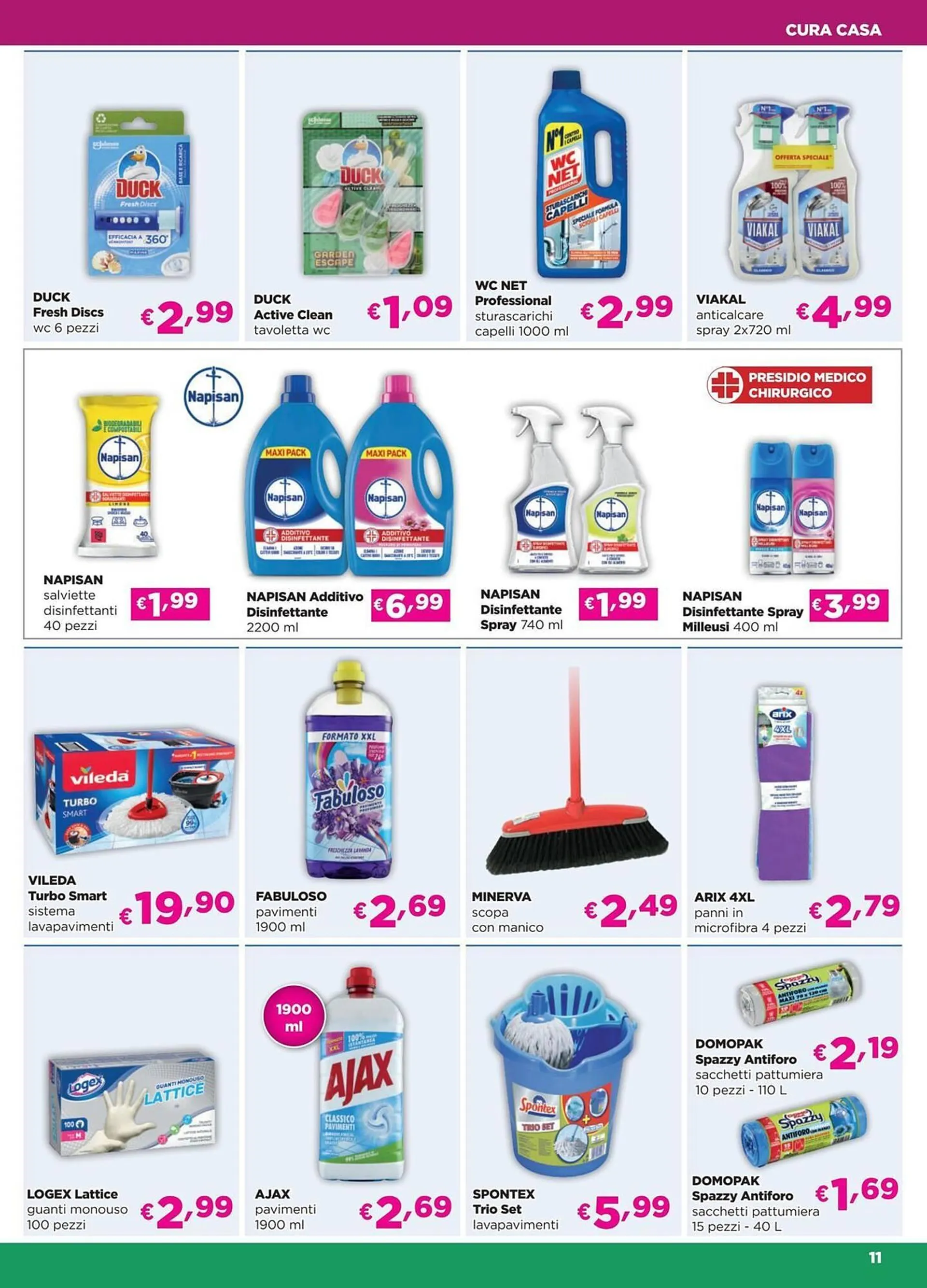 Volantino La Saponeria da 22 maggio a 10 giugno di 2025 - Pagina del volantino 11