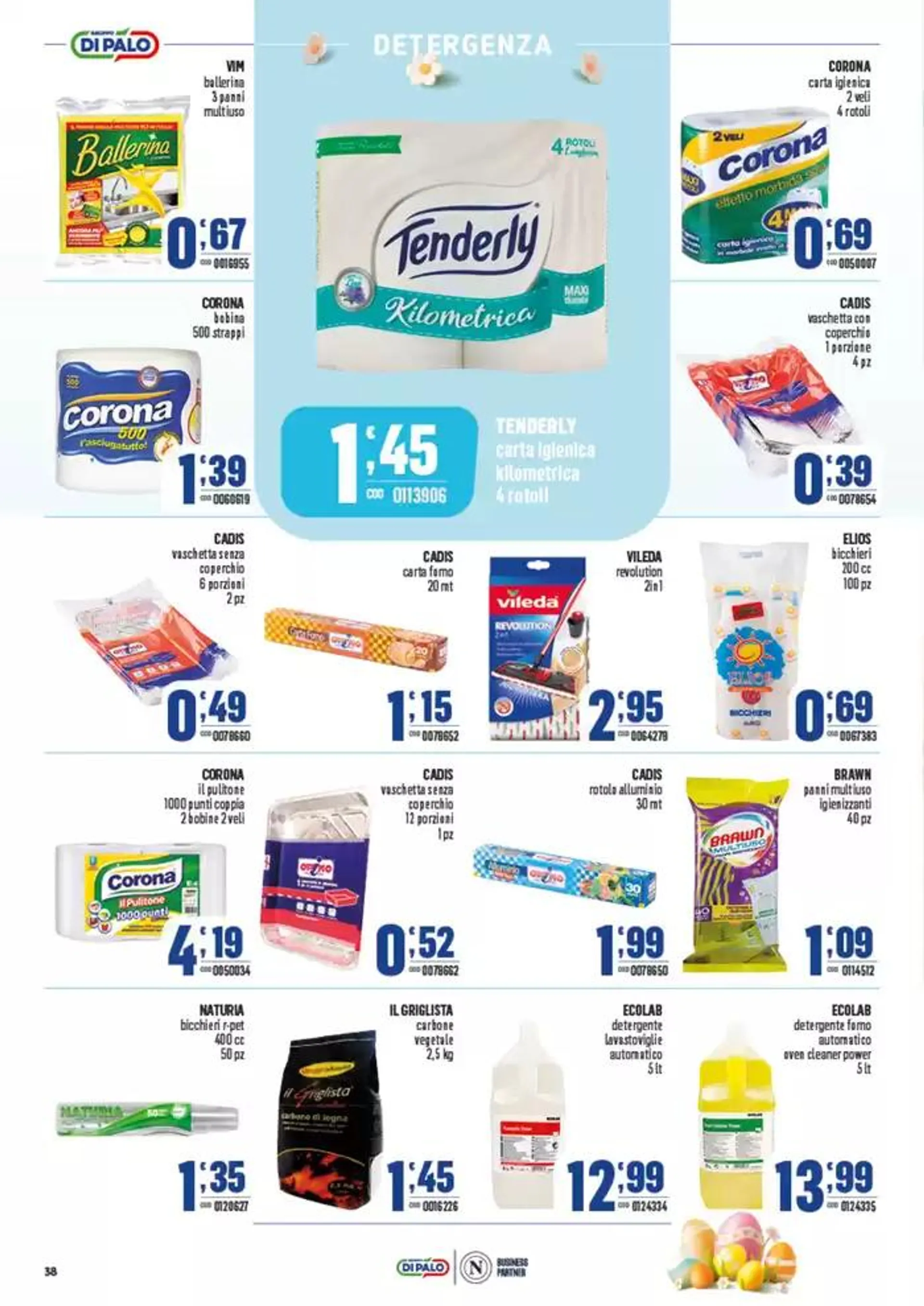 Offerte valide dal 10 al 24 Aprile 2025 da 10 aprile a 24 aprile di 2025 - Pagina del volantino 38