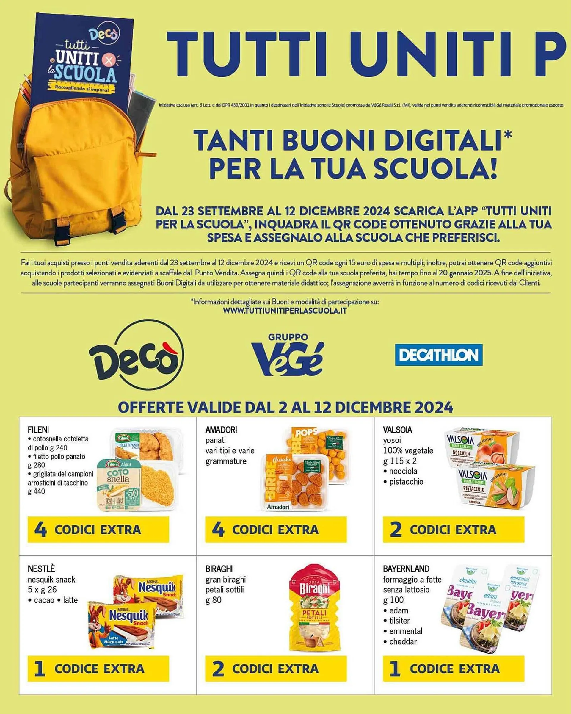 Volantino Deco Maxistore da 3 dicembre a 12 dicembre di 2024 - Pagina del volantino 41