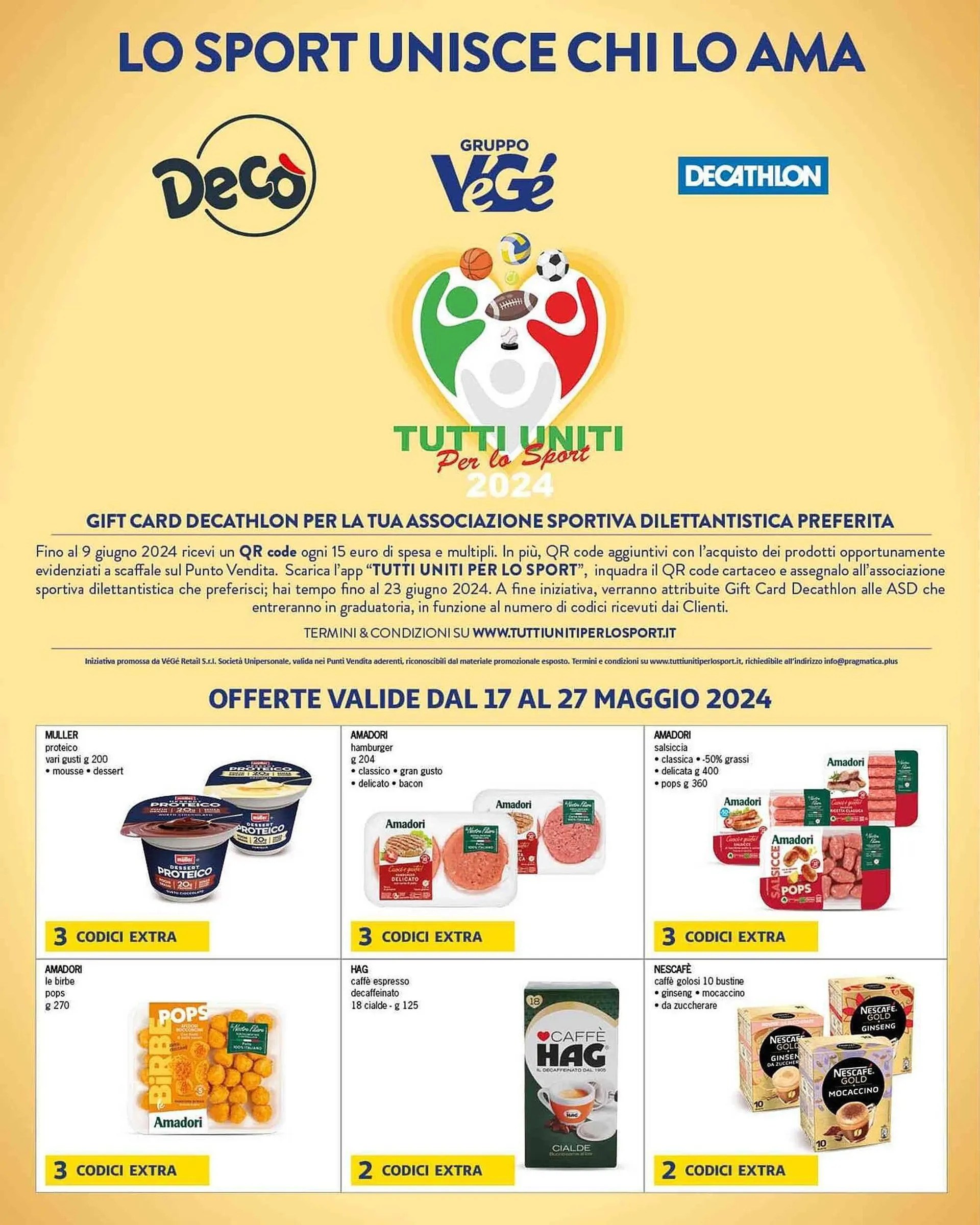 Volantino Deco Maxistore da 17 maggio a 27 maggio di 2024 - Pagina del volantino 31