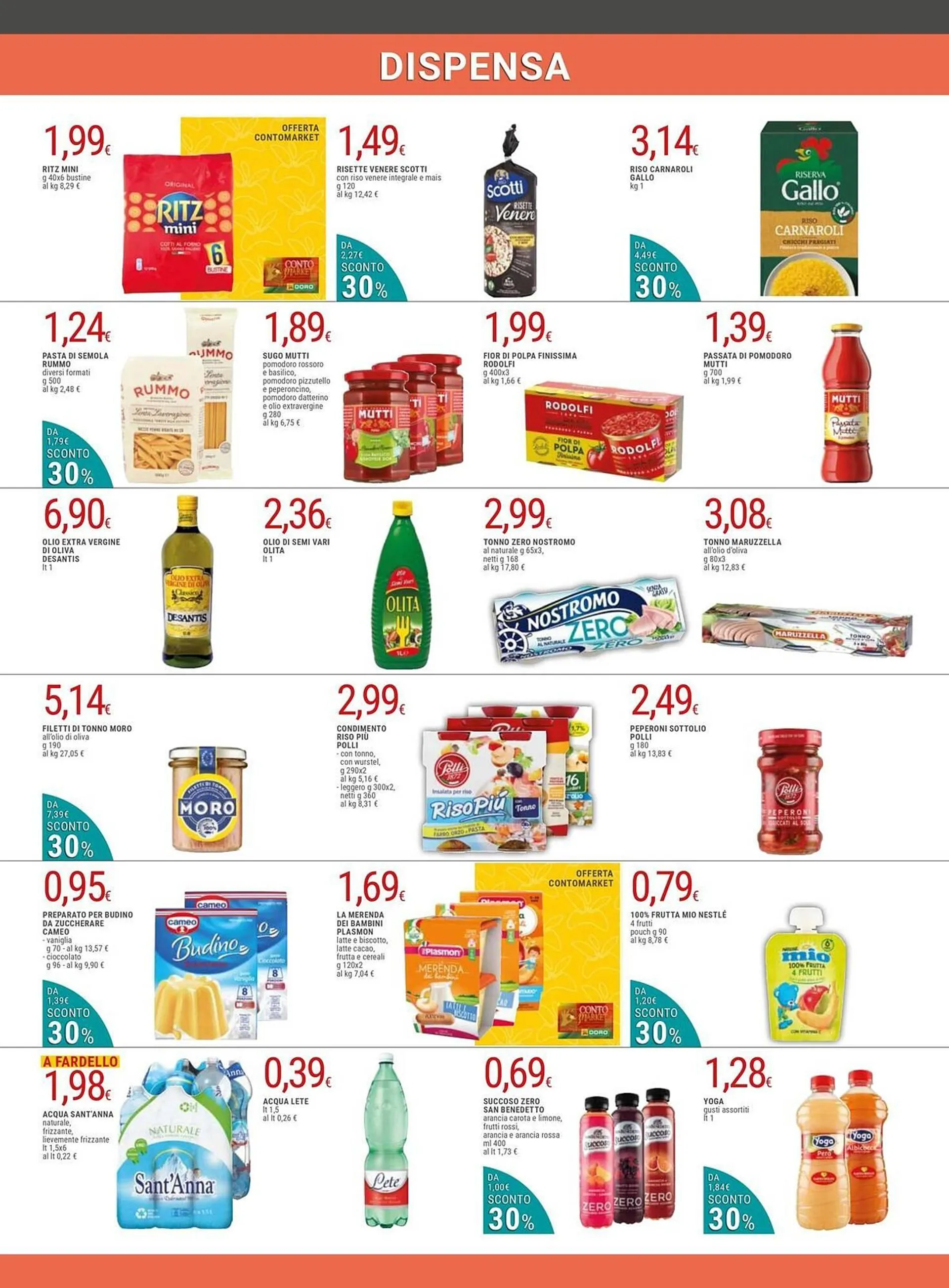 Volantino Doro Daily da 3 giugno a 15 giugno di 2025 - Pagina del volantino 6