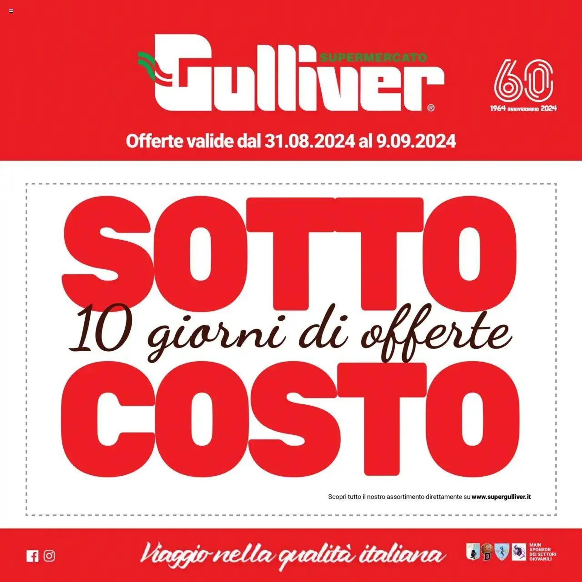 Volantino Gulliver - 0