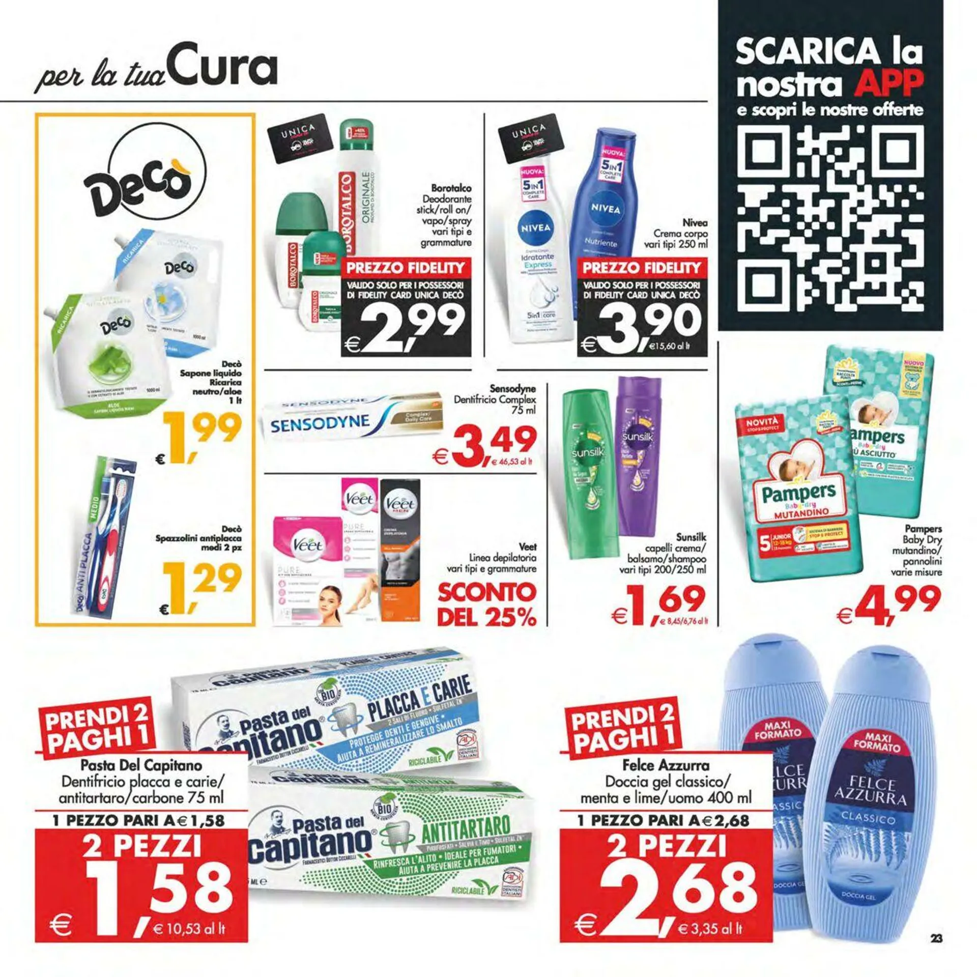 Deco Volantino attuale da 4 luglio a 13 luglio di 2025 - Pagina del volantino 23
