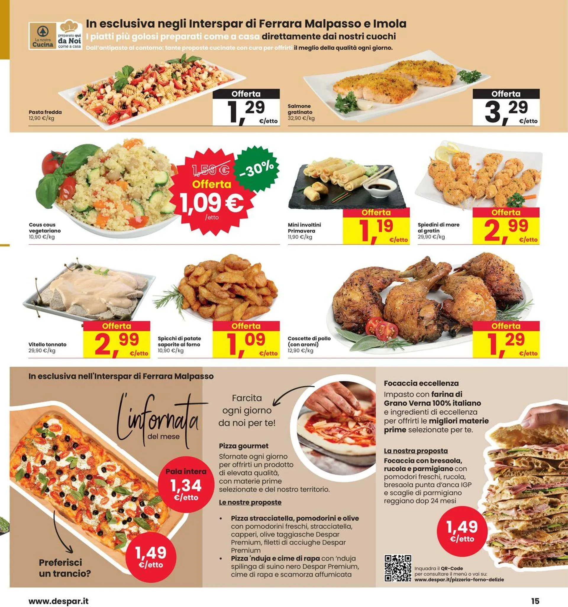 Interspar Volantino attuale da 5 giugno a 14 giugno di 2025 - Pagina del volantino 15