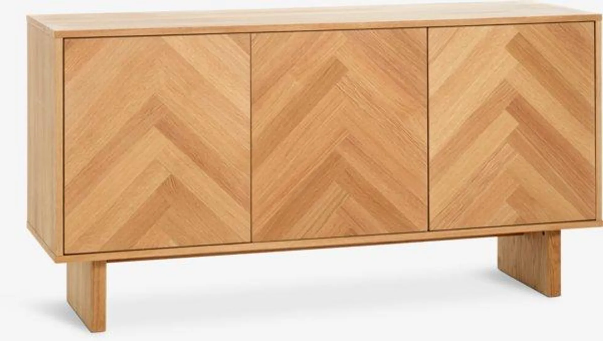 Sideboard HARESKOV 3 Türen Eiche