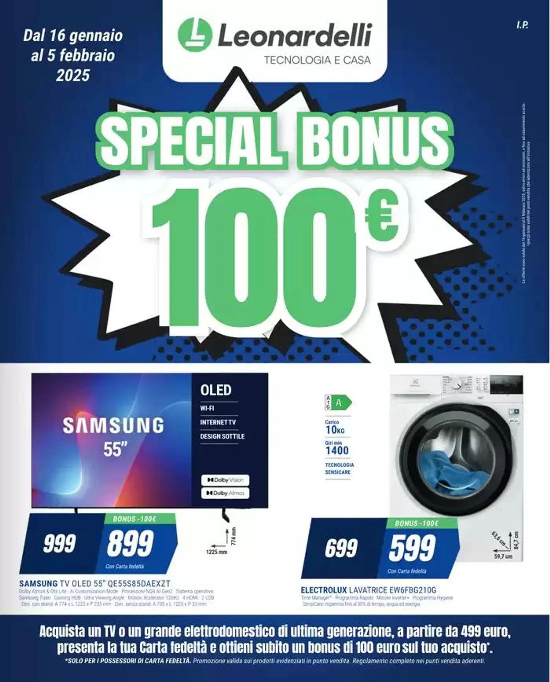 Special Bonus 100€! - 1