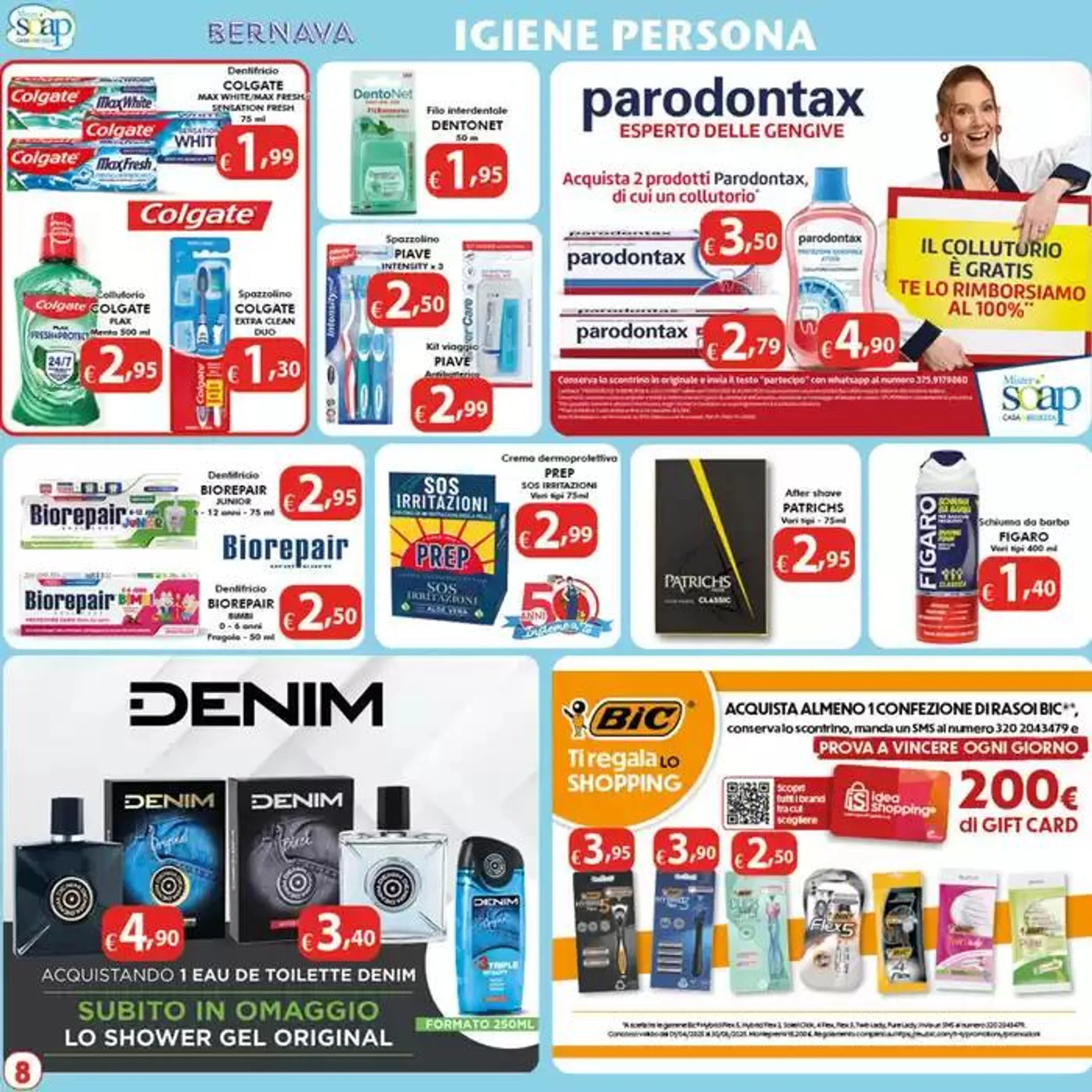Il pulito e perfetto! da 7 aprile a 25 aprile di 2025 - Pagina del volantino 8
