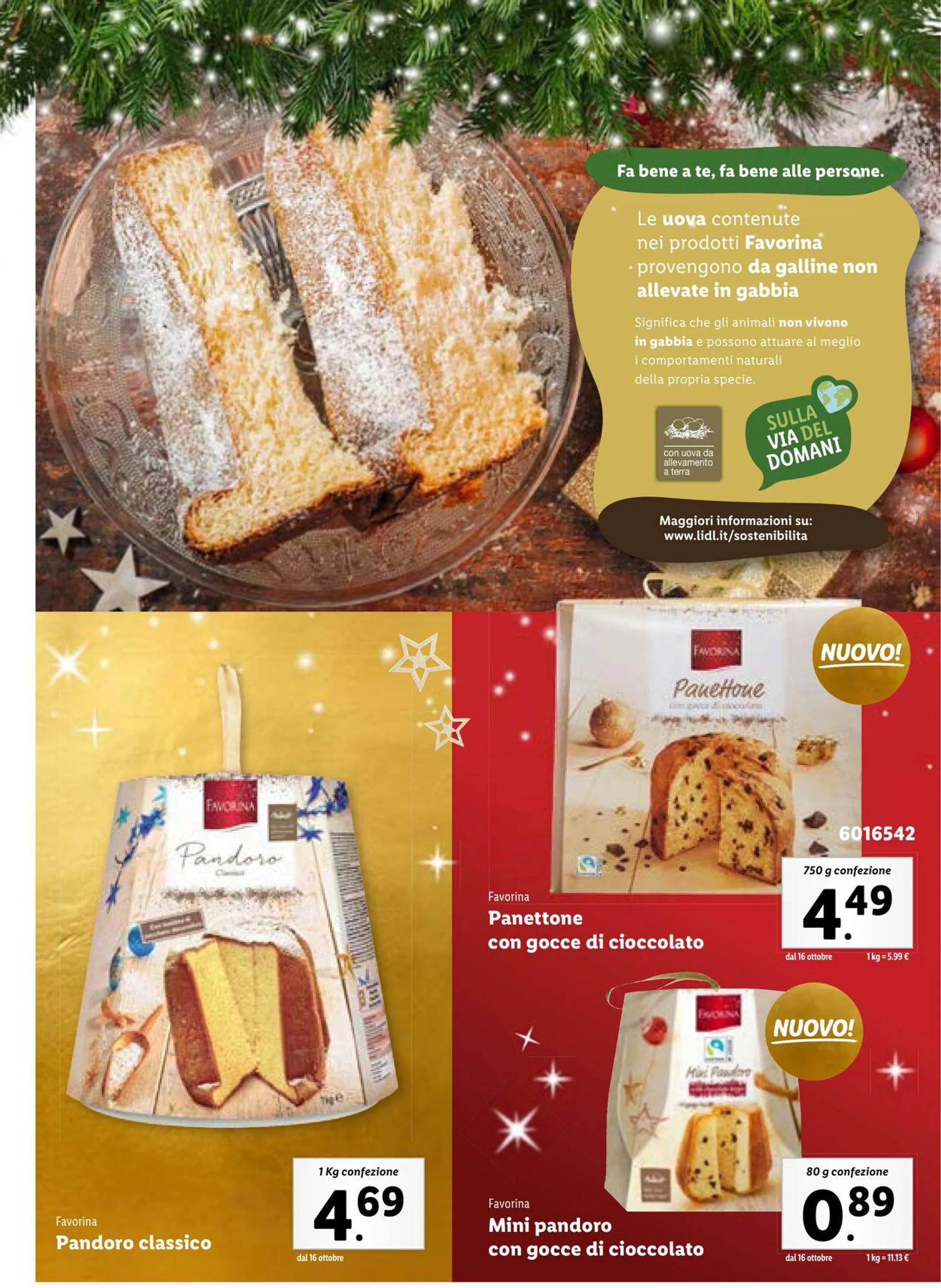 Lidl Volantino attuale da 3 dicembre a 17 dicembre di 2023 - Pagina del volantino 42