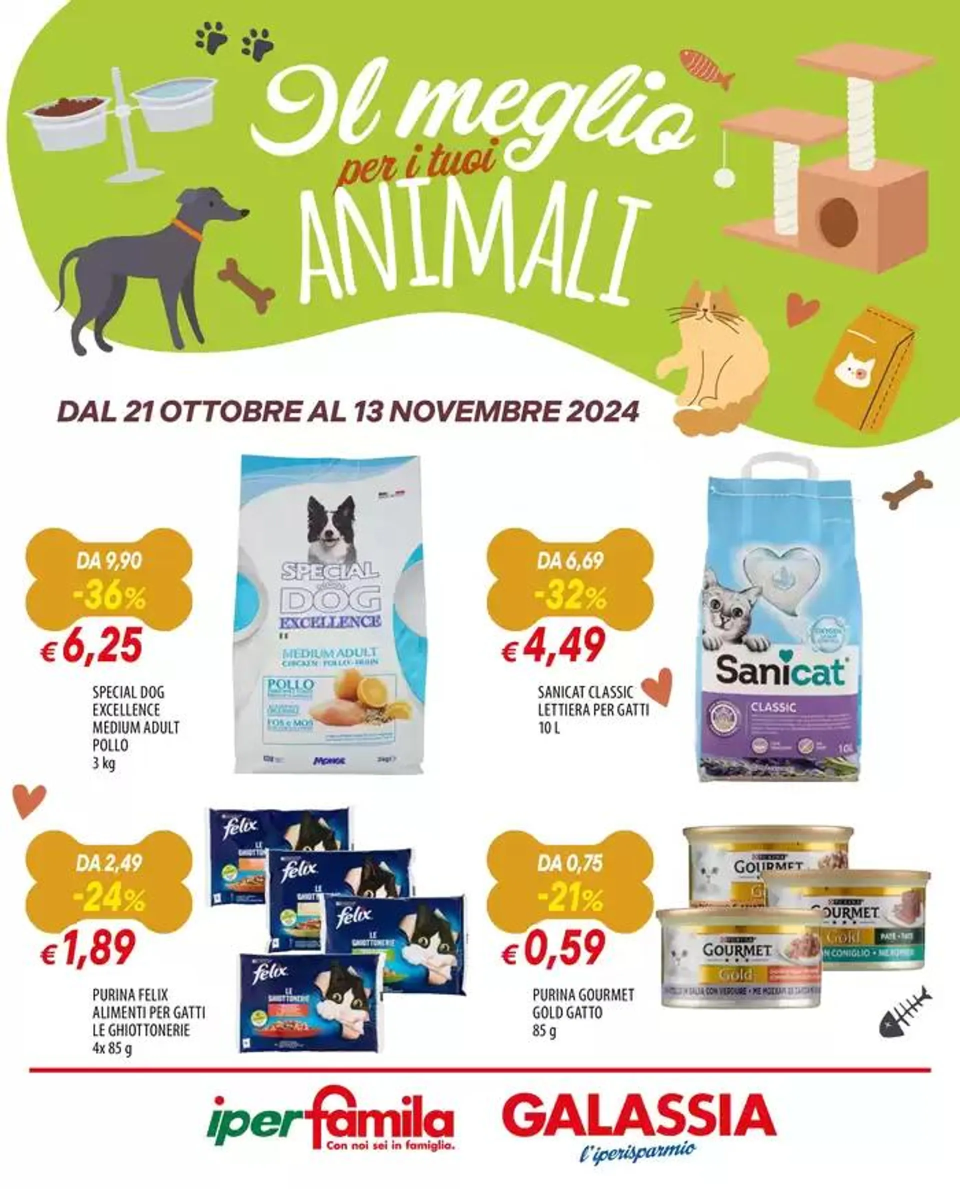 IL MEGLIO PER I TUOI ANIMALI - 1