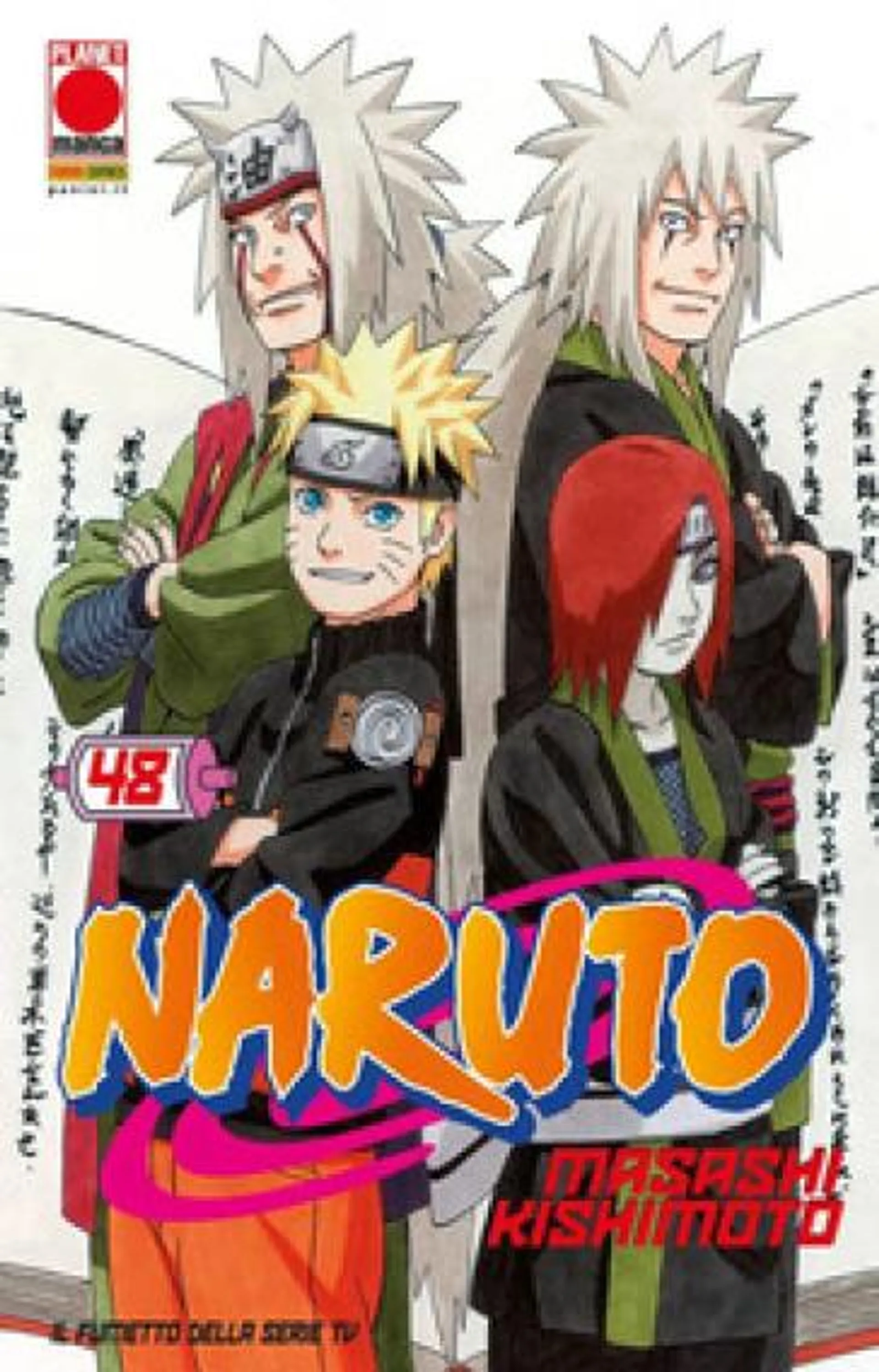 Naruto. Il mito. Vol. 48