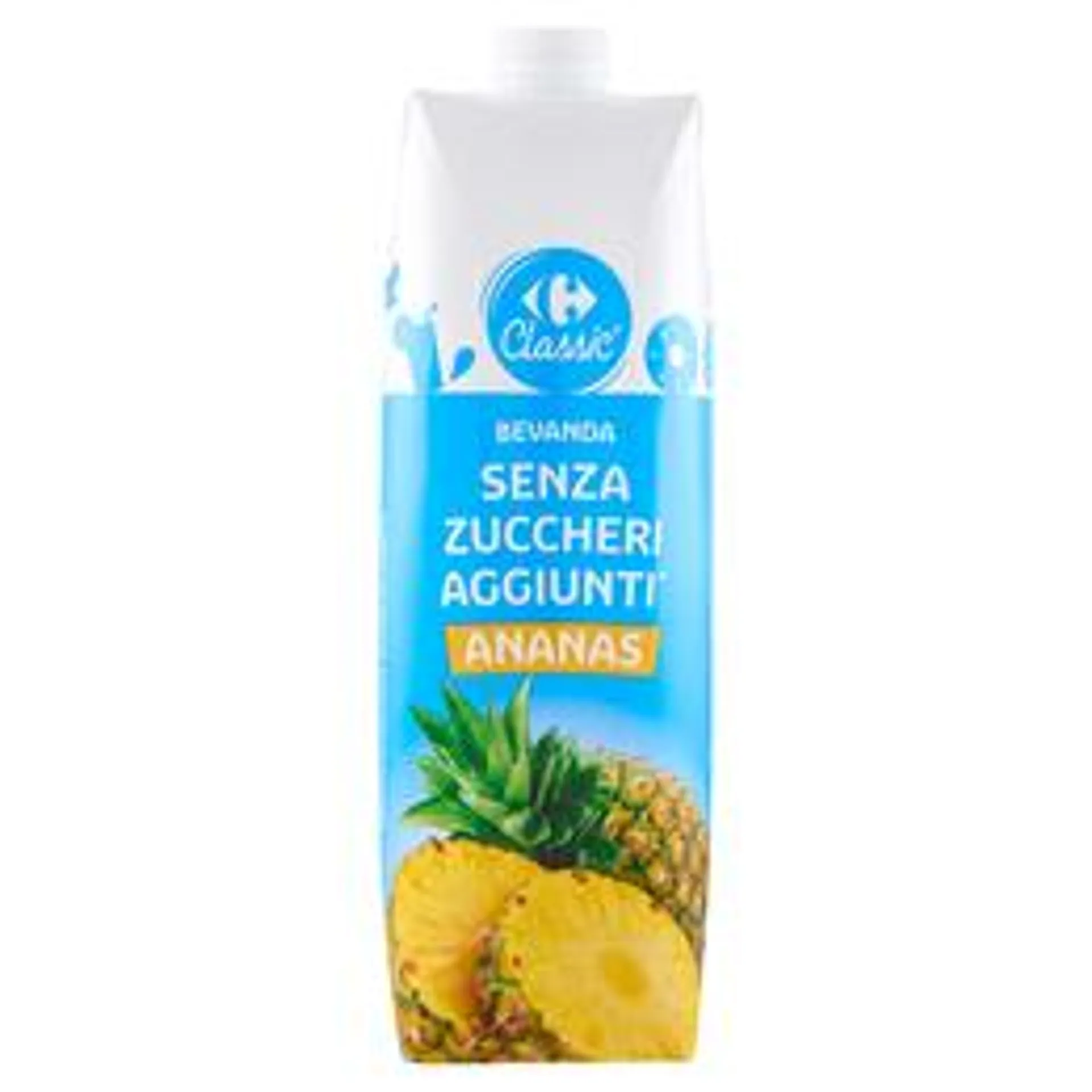 Carrefour Classic Bevanda Senza Zuccheri Aggiunti* Ananas 1 L