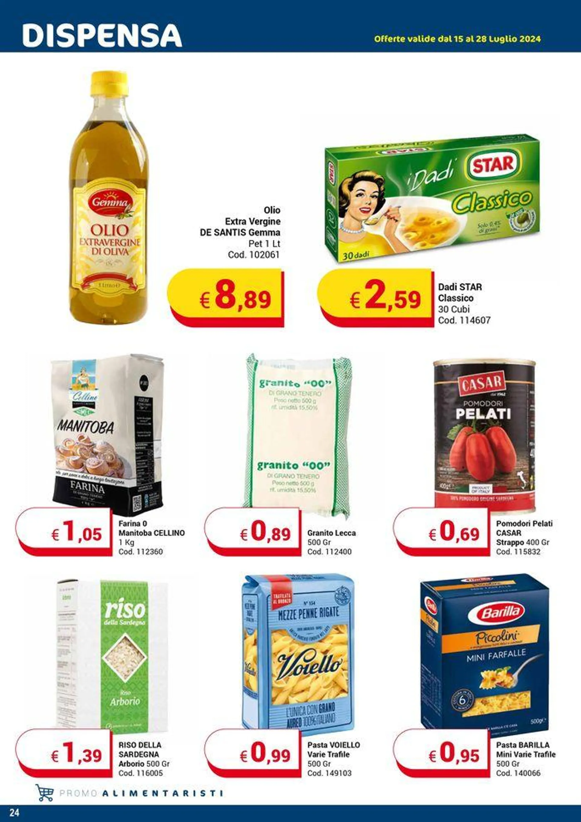 Promo alimentaristi - 4