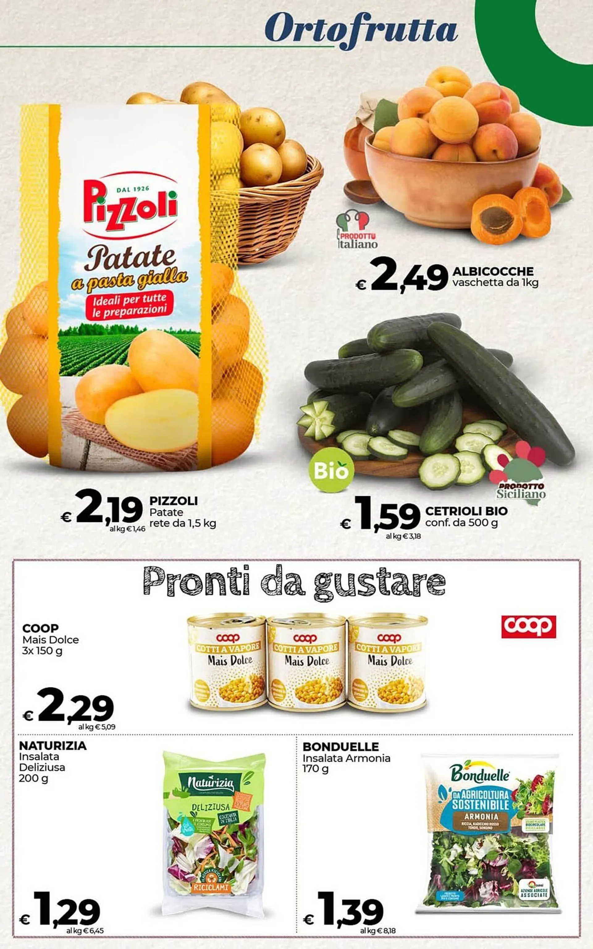 Volantino In Coop da 10 giugno a 18 giugno di 2025 - Pagina del volantino 19
