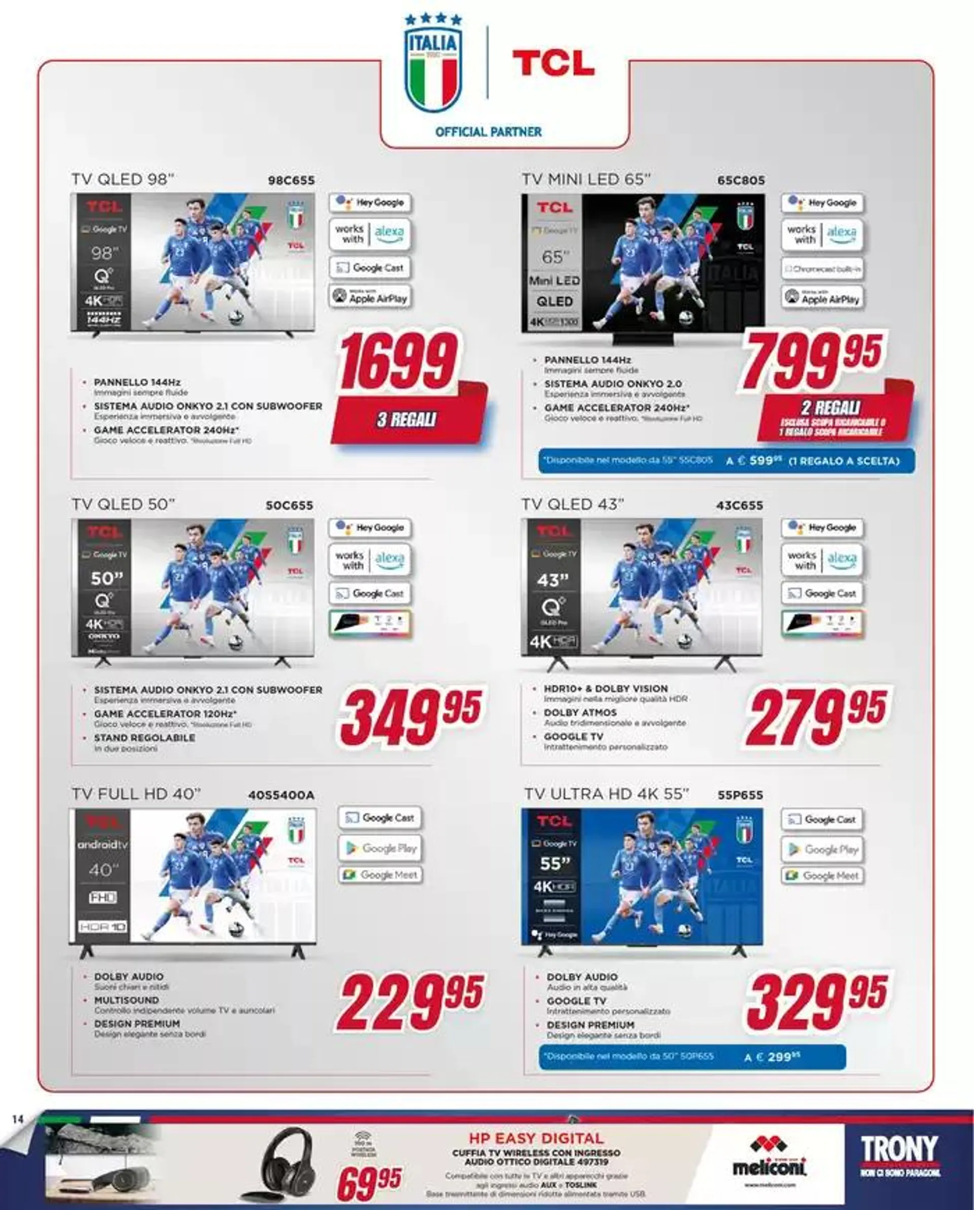 Il regalo lo scegli tu da 17 aprile a 7 maggio di 2025 - Pagina del volantino 14
