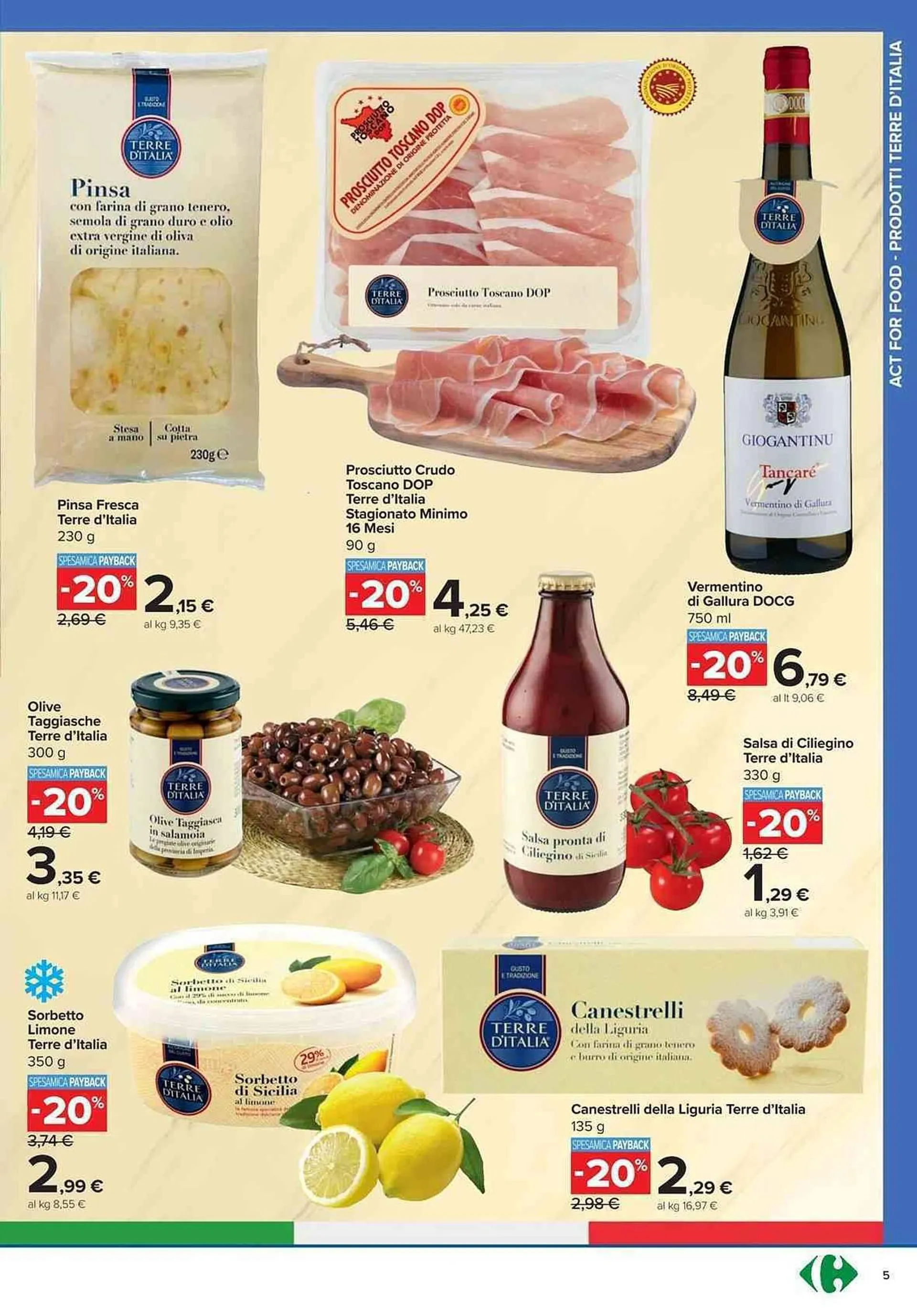 Volantino Carrefour Express da 29 maggio a 25 giugno di 2025 - Pagina del volantino 5